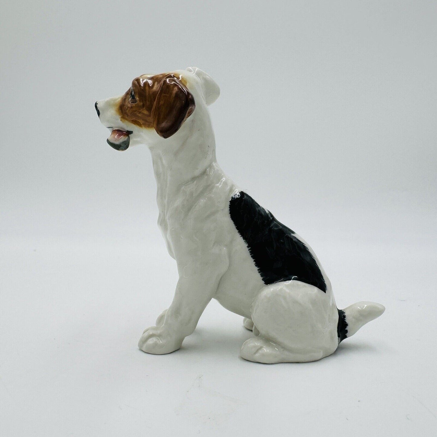 Royal Doulton Figurine Jack Russell Dog Porcelain England HN1016