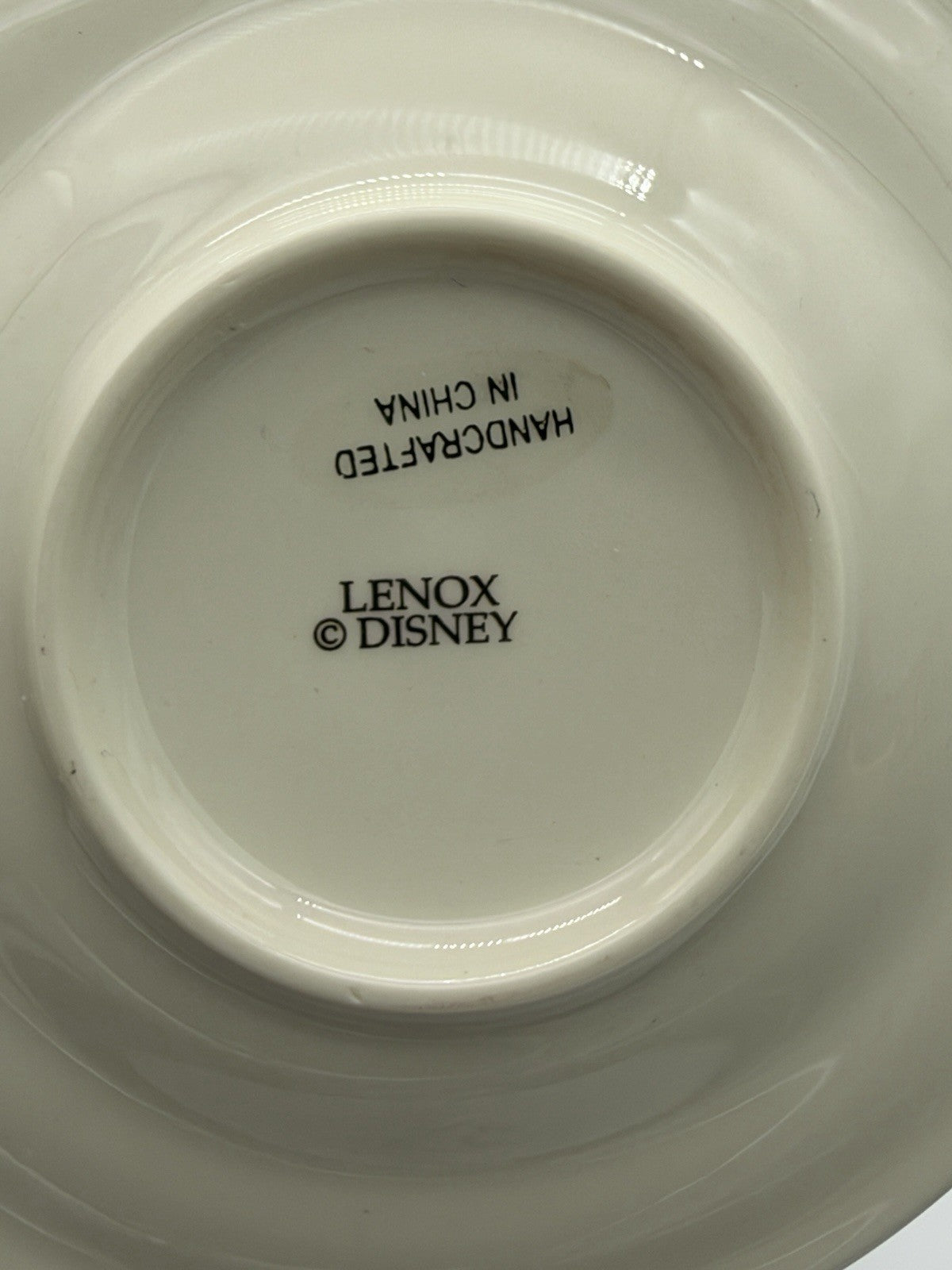 RARE Lenox Disney Showcase A Teacup Ride with Minnie Mouse Porcelain Ornament 2