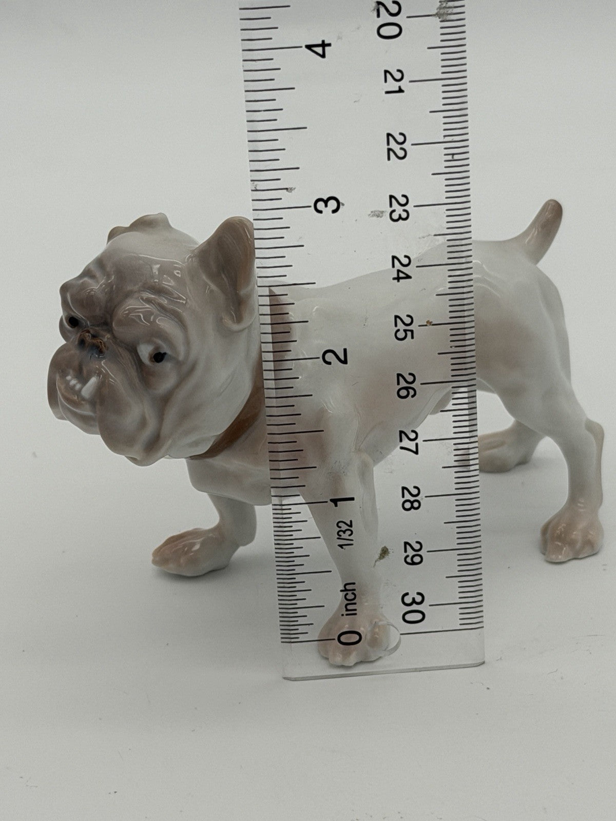 Bing and Grondahl Small Bull Dog #1676 Figurine.