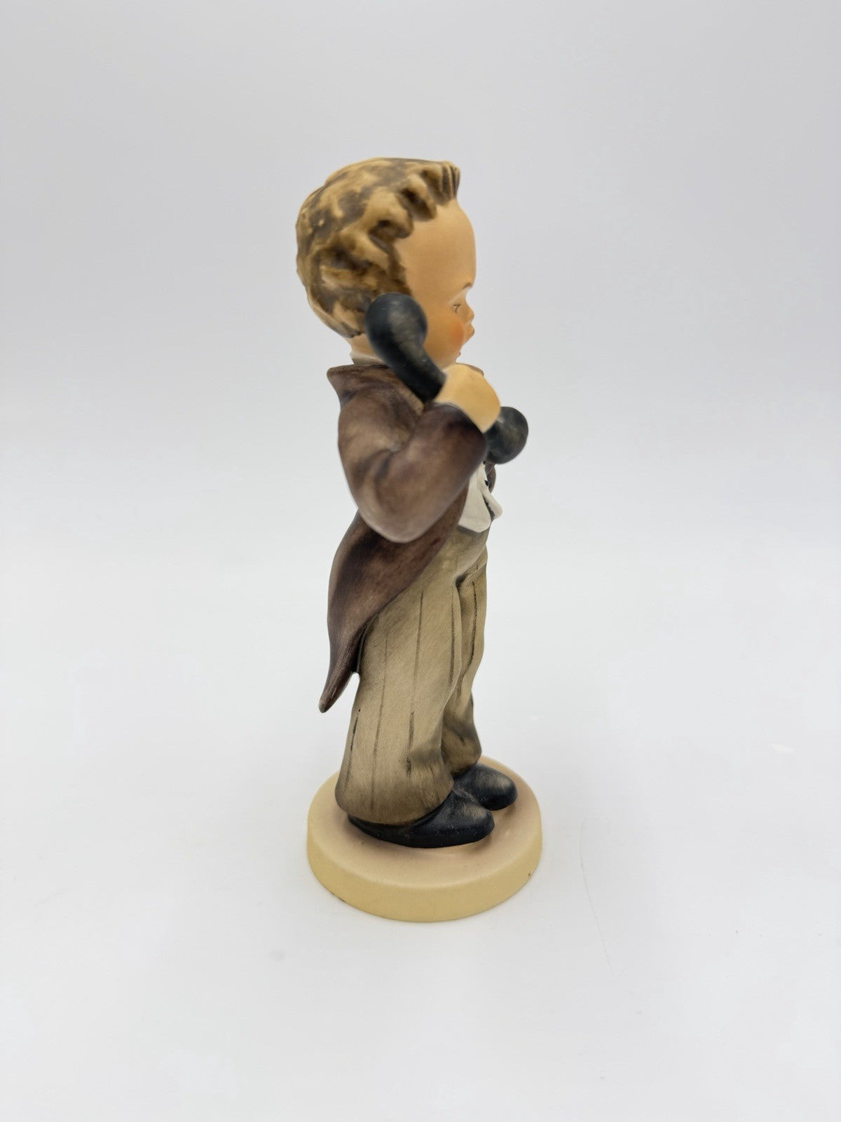 Hummel Goebel Germany Porcelain Hello Boy on The Phone Figurine #124/0