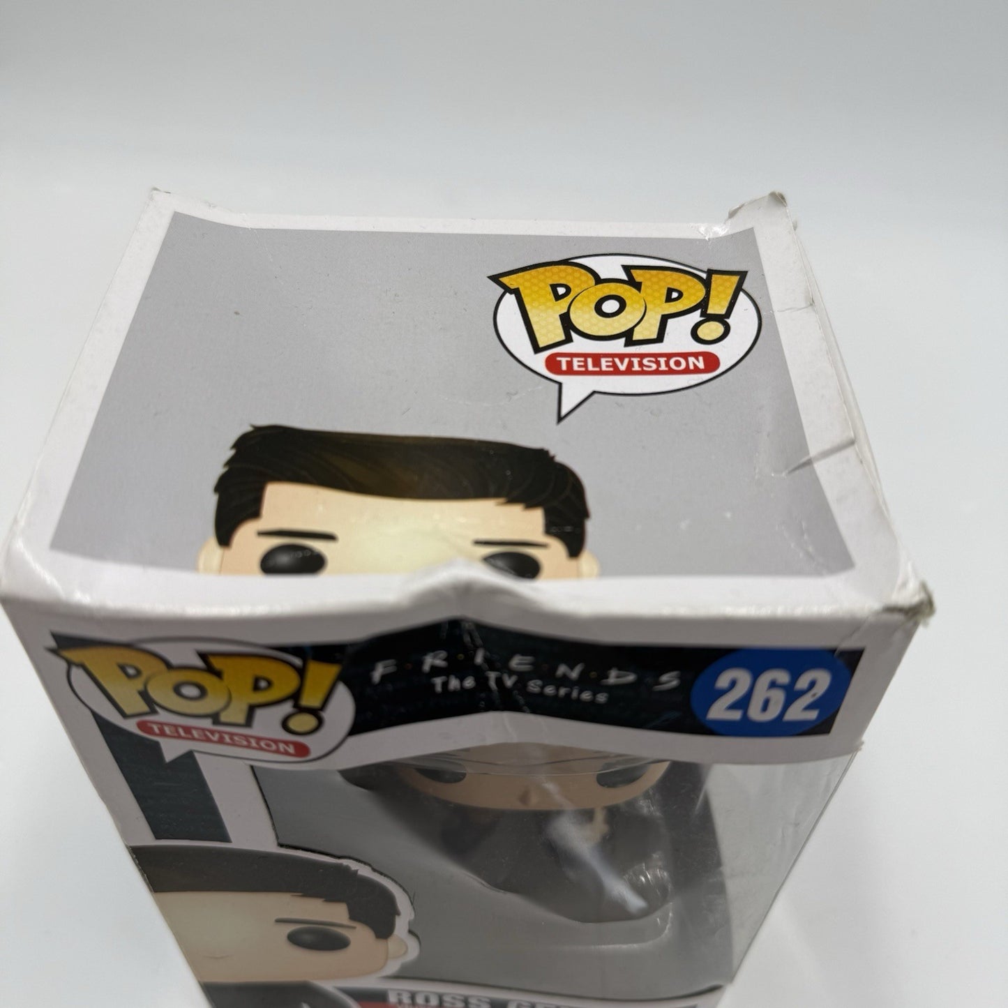 Funko Pop Television Ross Geller Vinyl Figurine #262 Marcel Monkey Friends