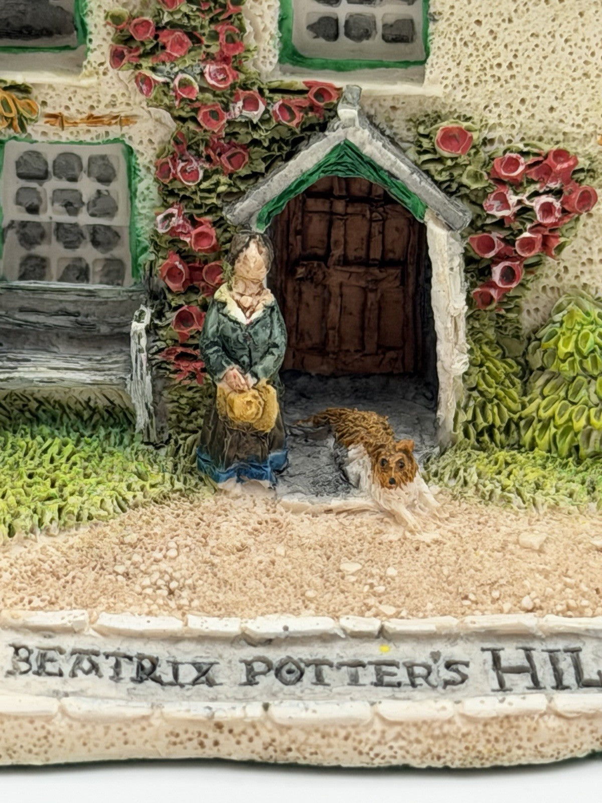 Border Fine Arts Beatrix Potter’s HILLTOP Cottage Peter Rabbit House Sculpture