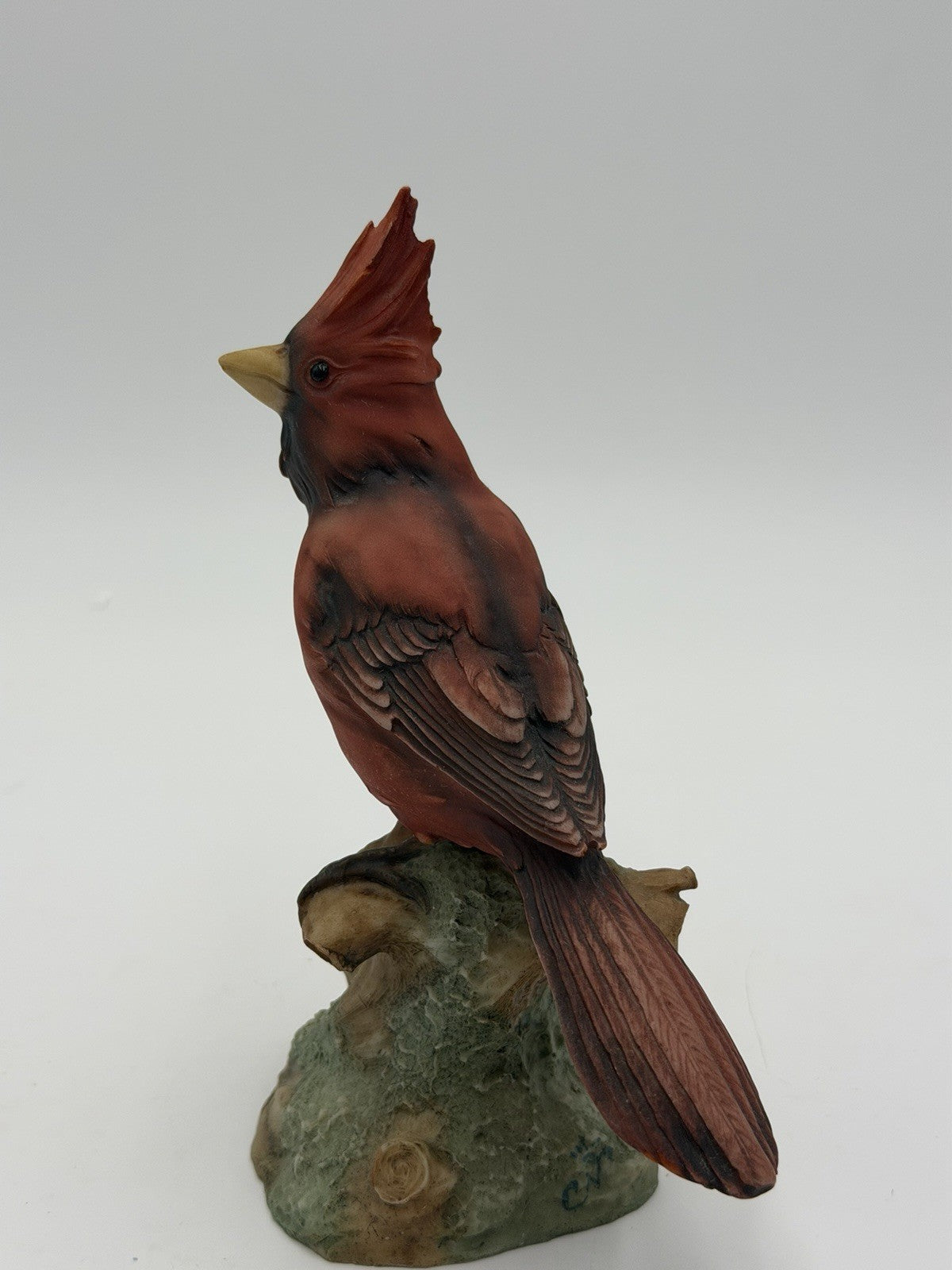 Early Giuseppe Armani Capodimonte Italy Cardinal Sculpture Figurine 7”H