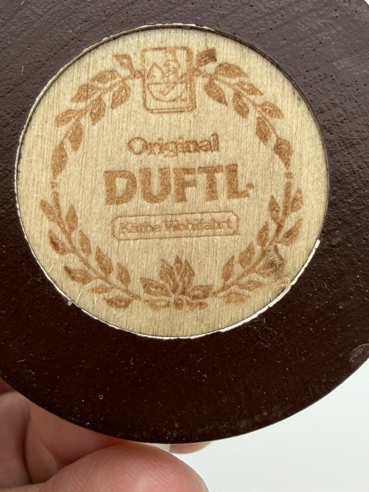 Käthe Wohlfahrt Original Duftl Incense Smoker Wood Germany Gingerbread Man