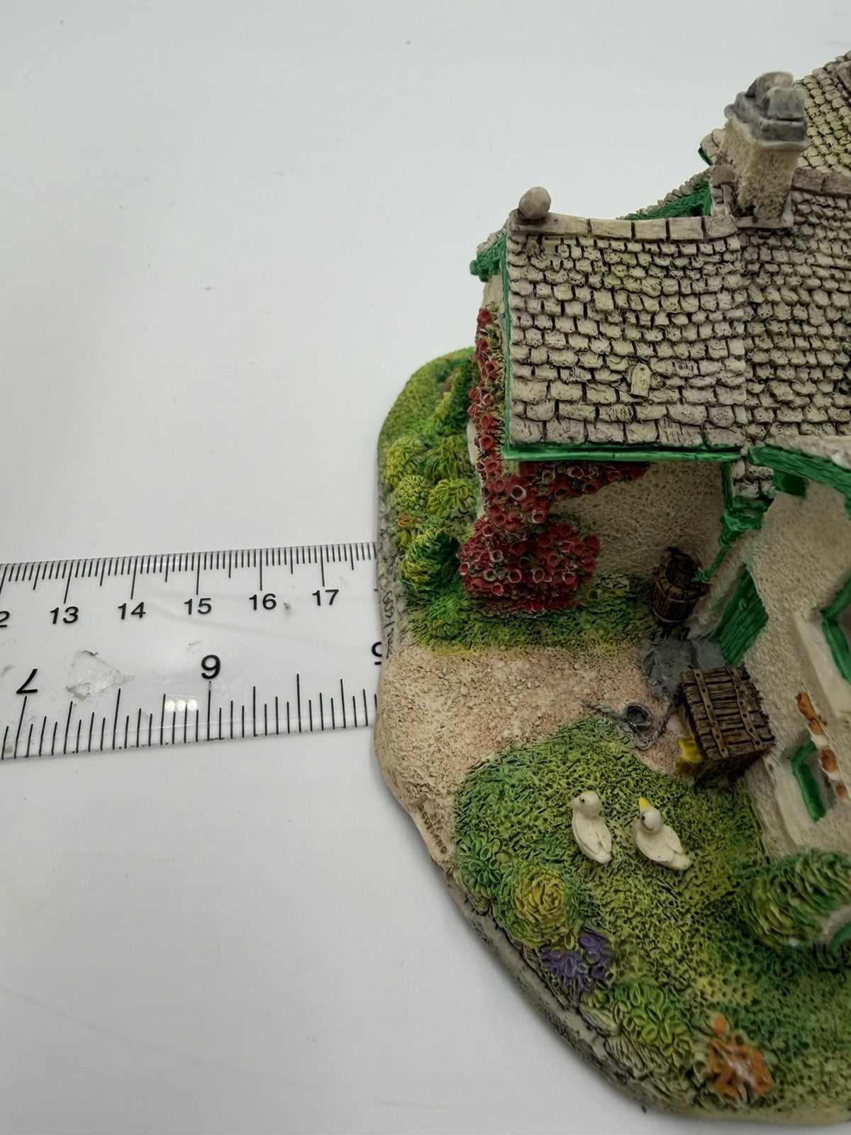Border Fine Arts Beatrix Potter’s HILLTOP Cottage Peter Rabbit House Sculpture