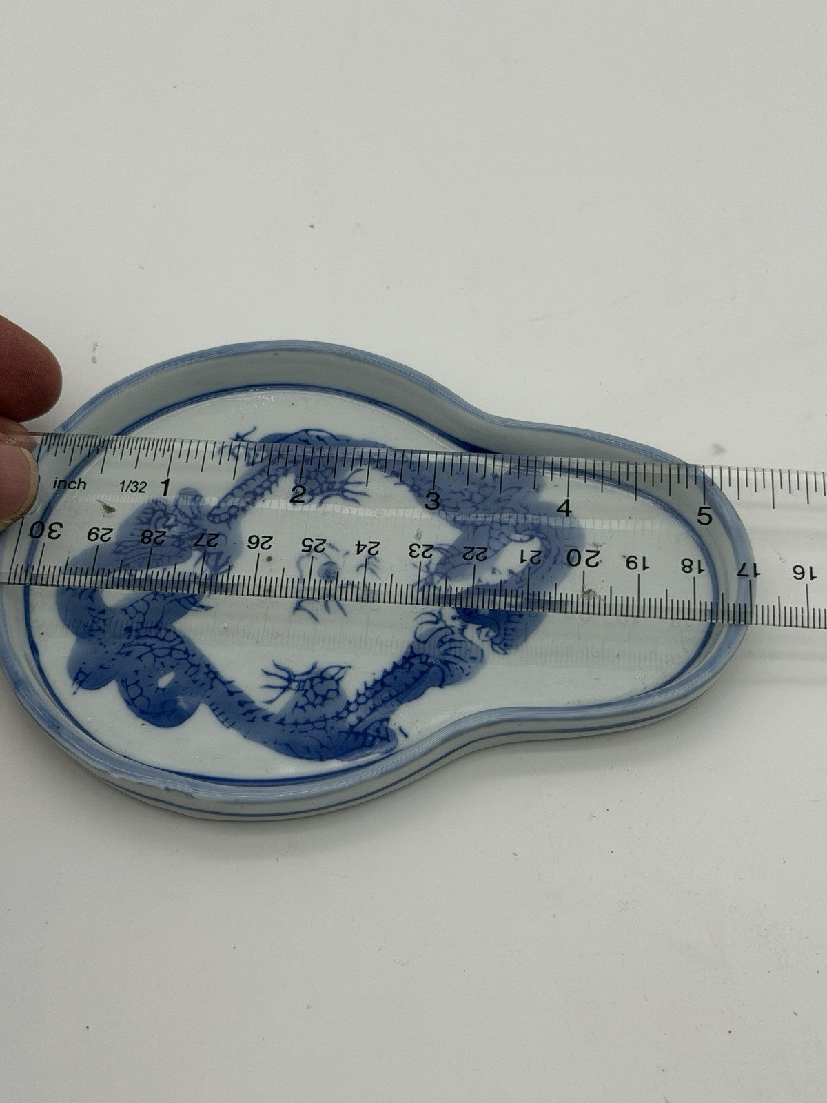 Antique blue/white porcelain ko-sometsukewares China Ming dynasty Tianqi Dish