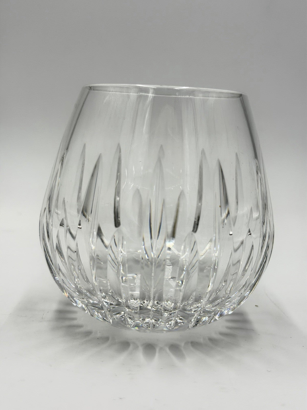 Waterford Crystal Reflections Tea Light Votive Candle Holder 4”H Ireland