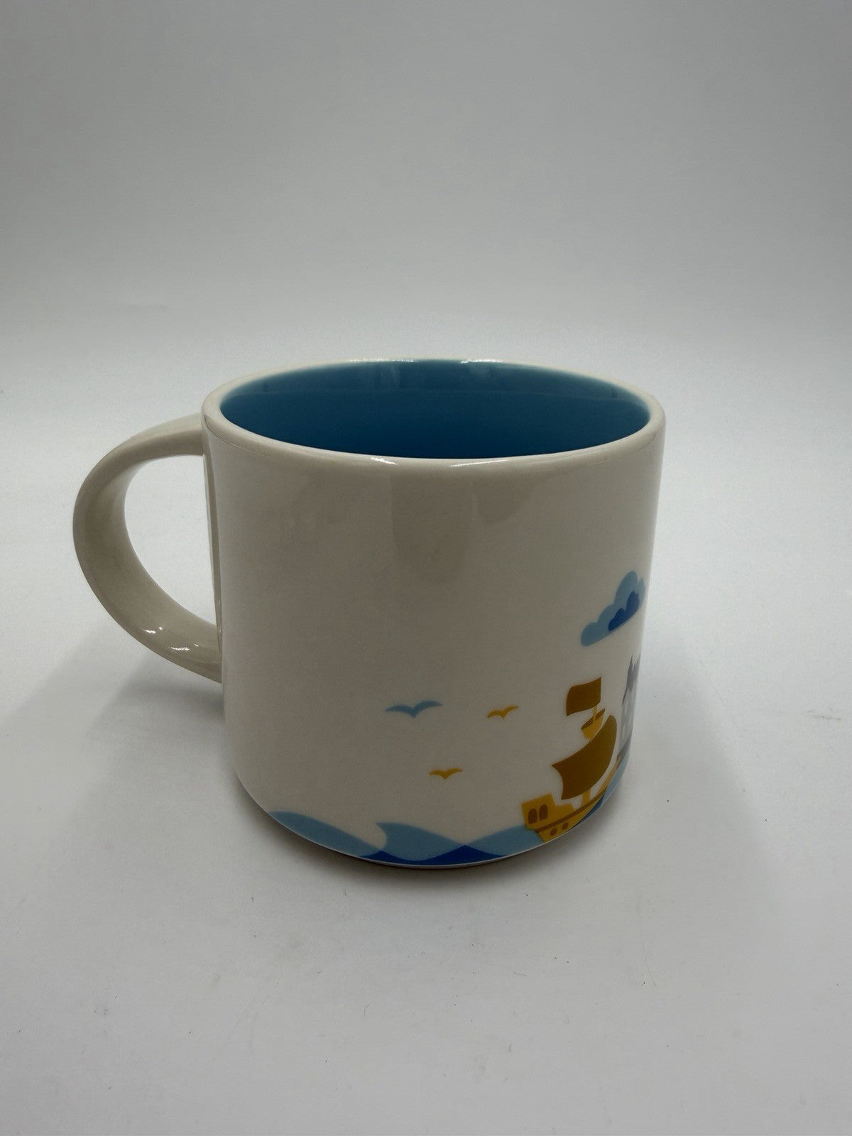 Starbucks Magic Kingdom Disney Parks You Are Here Coffee Mug 14 fl Oz