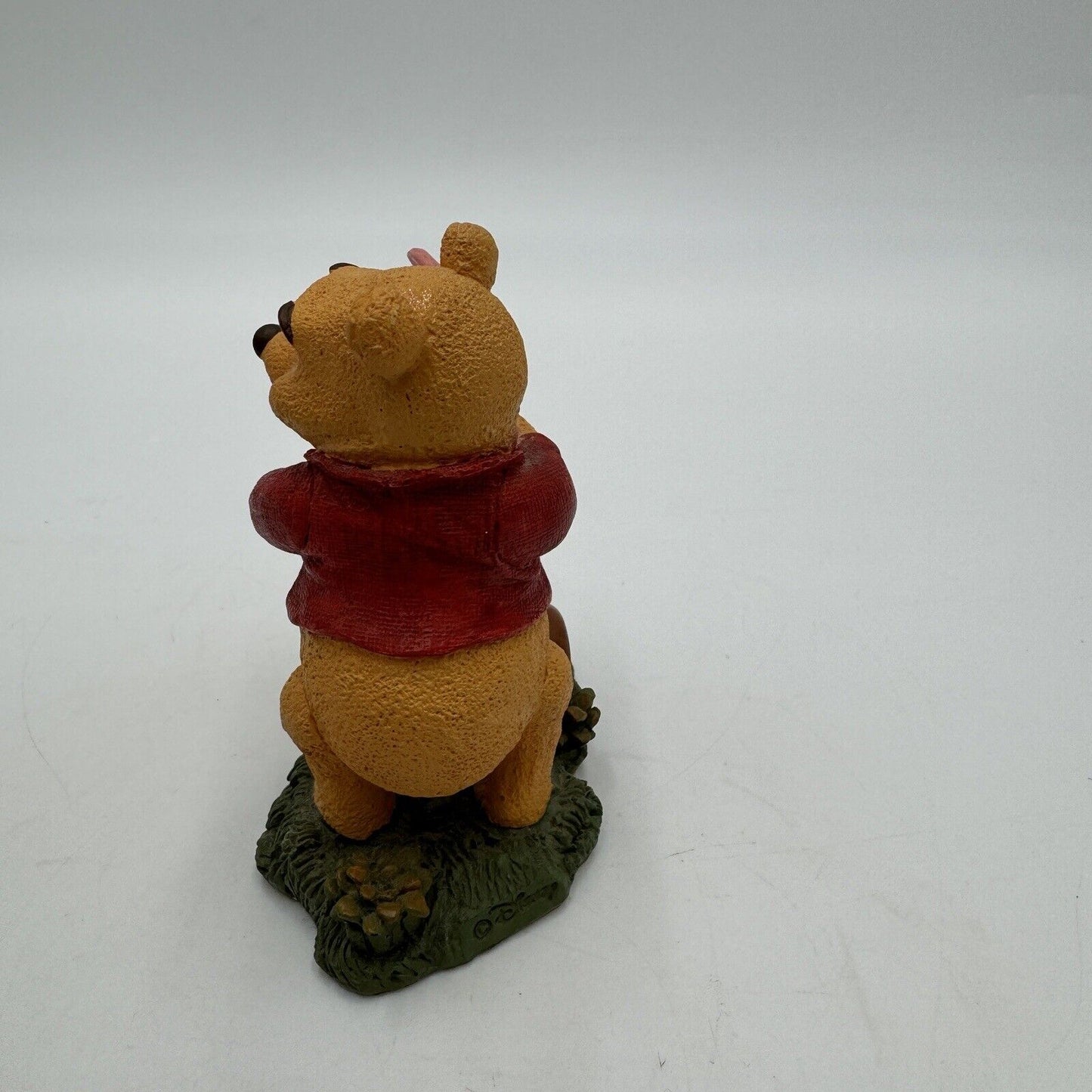 Disney Simply Pooh RETIRED "Hugs are Better than Honey" Pooh & Piglet Figurine