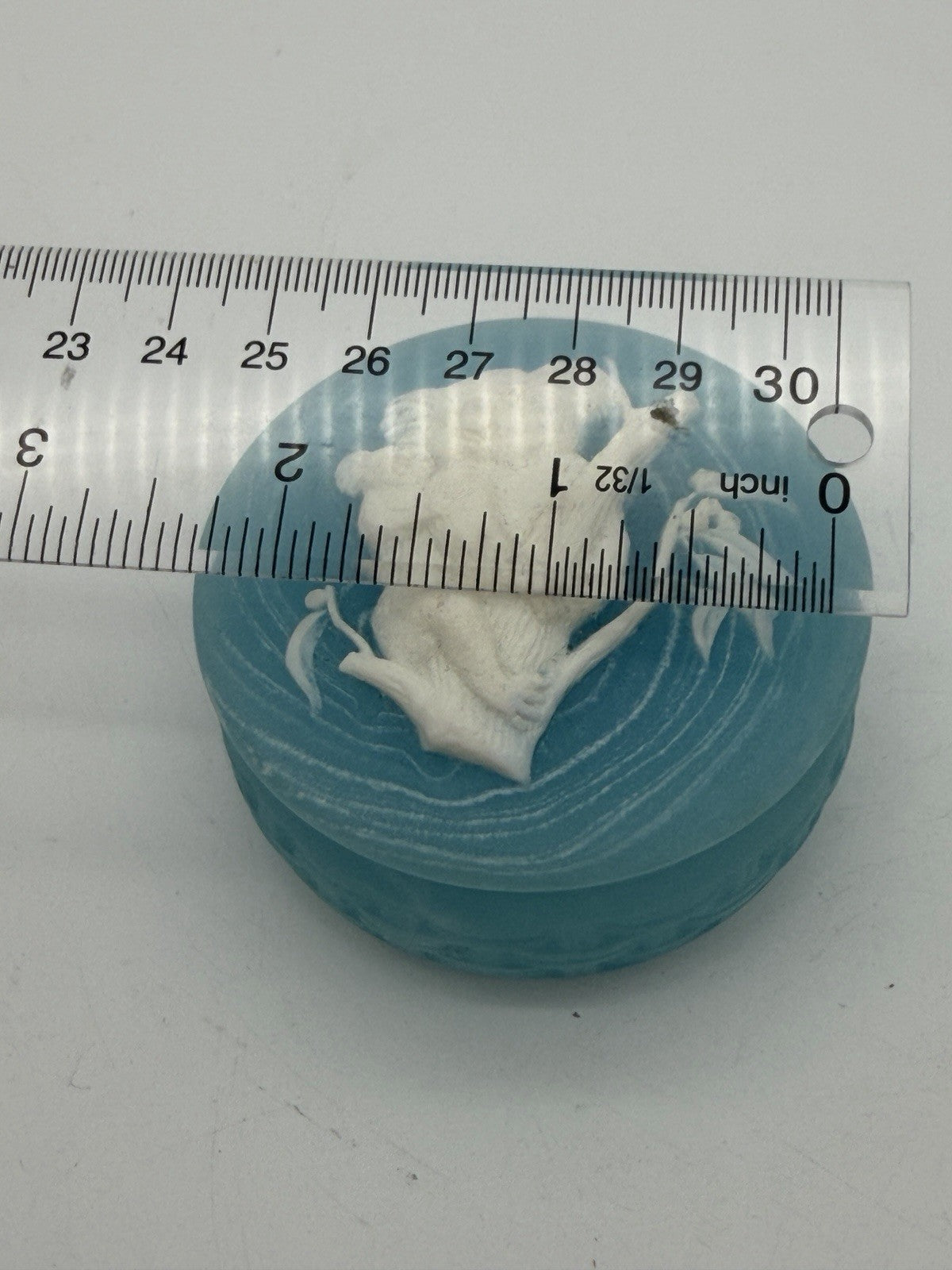 Genuine Marlestone Koala Bear & Baby Blue Australia Trinket Box Vintage