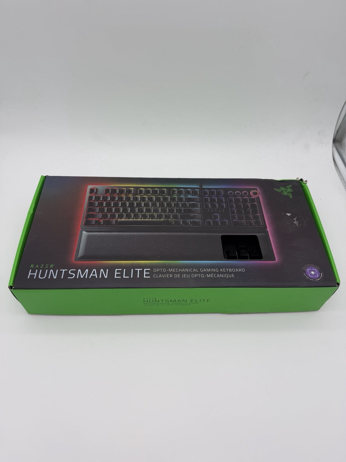 Razer Huntsman Elite Wired Opto-Mechanical Switch Gaming Keyboard 2018