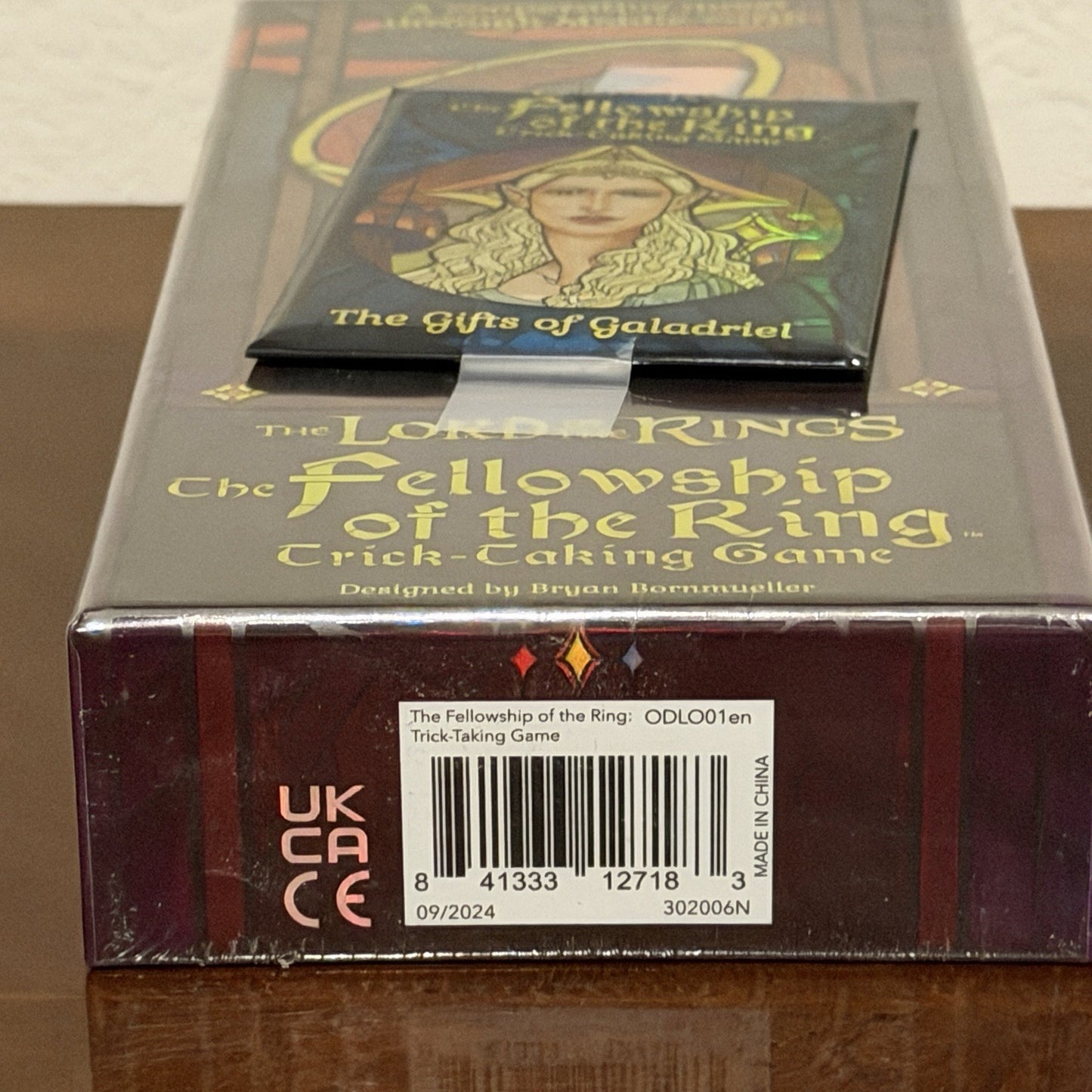 The Lord Of The Rings: Fellowship Trick Taking Game + Gifts Of Galdriel Promos