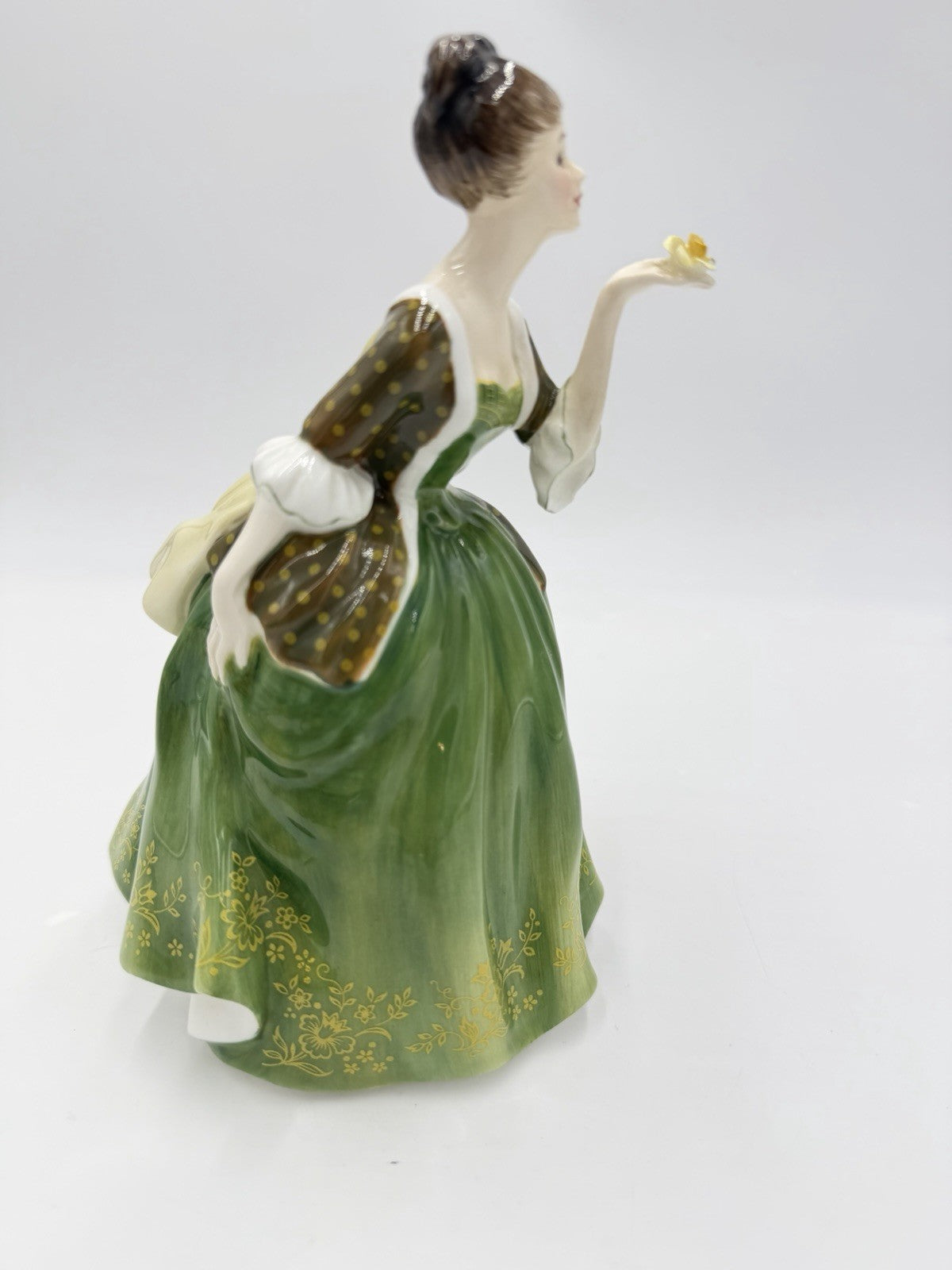 Royal Doulton England FLEUR HN 2368 Porcelain Fleur 8"H Figurine Vintage 1967