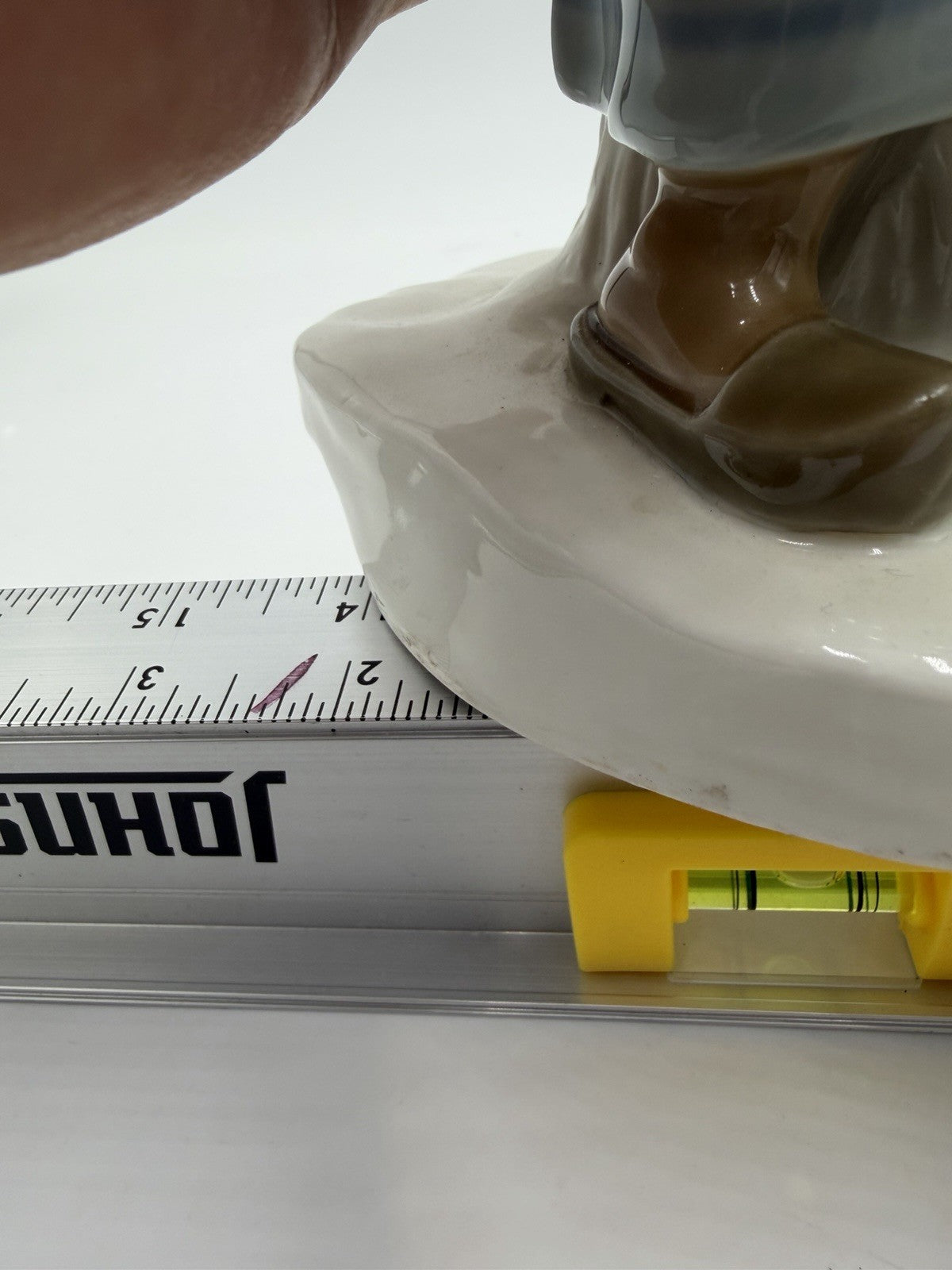 Meissen porcelain figure group Girl W/ Goats By Otto Pilz 1906 (Repaired) Large