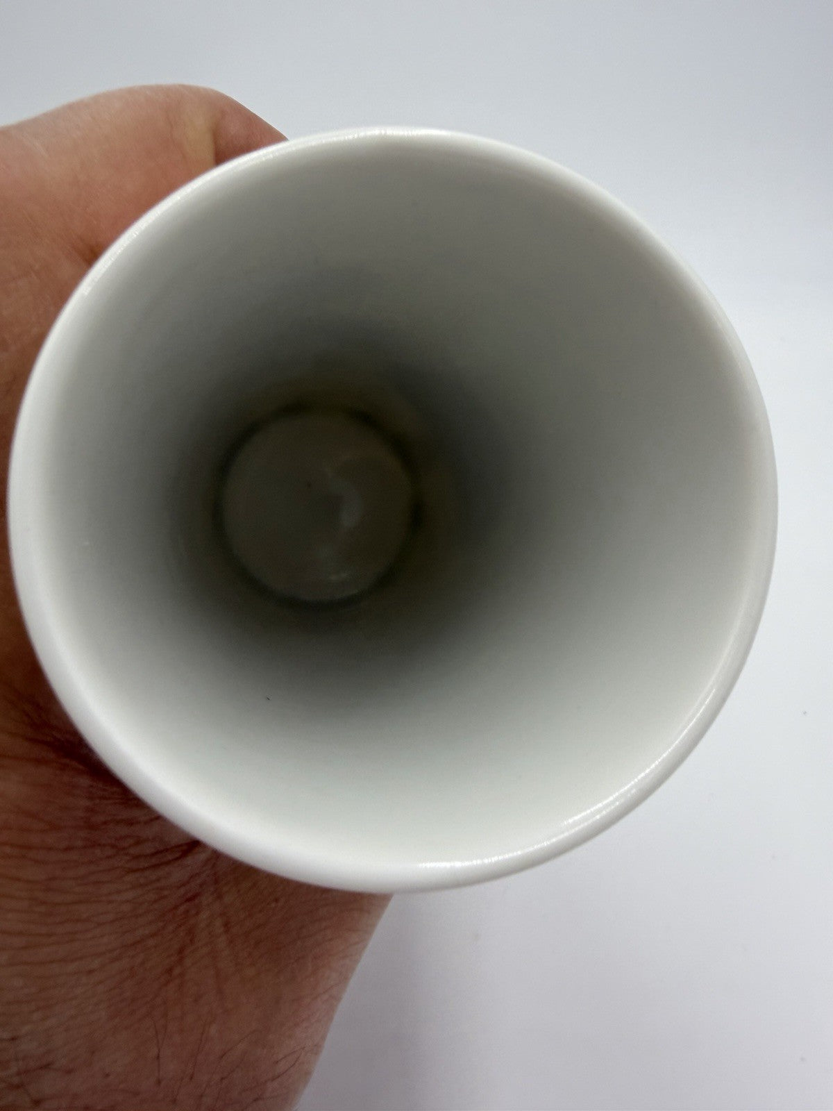 Rosenthal Studio Line Porcelain Bjorn Wiinblad Quatre Couleurs Cylinder Vase 6”H