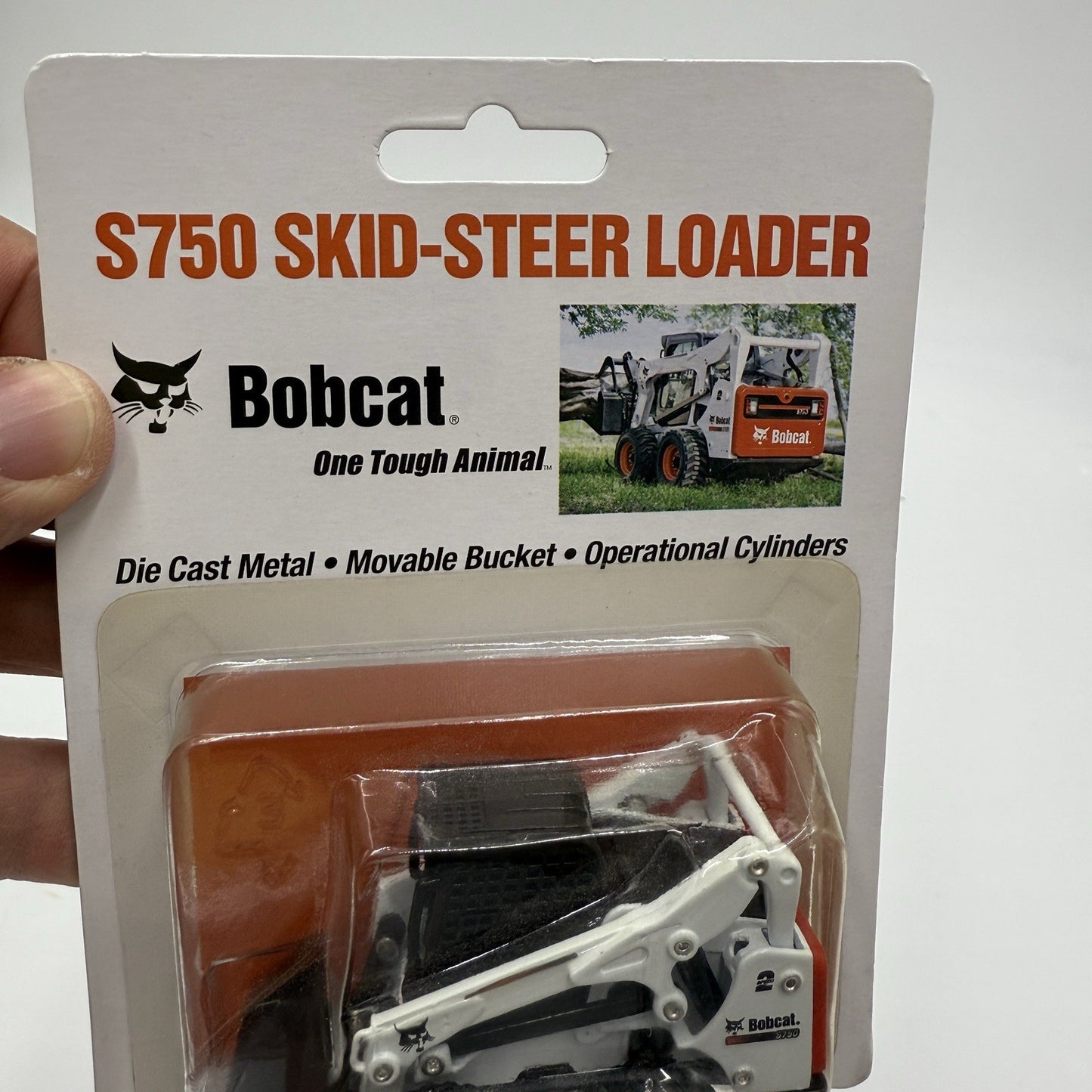 Bobcat S750 SKID-STEER LOADER M SERIES IN SCALE 1:50 NEW Diecast Toy