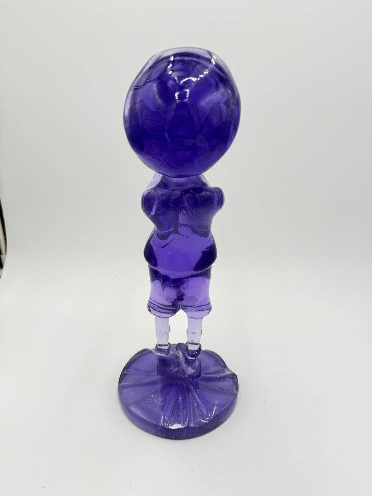 Vintage A. Boiros limited edition kalonite Pinocchio sculpture signed 39/950