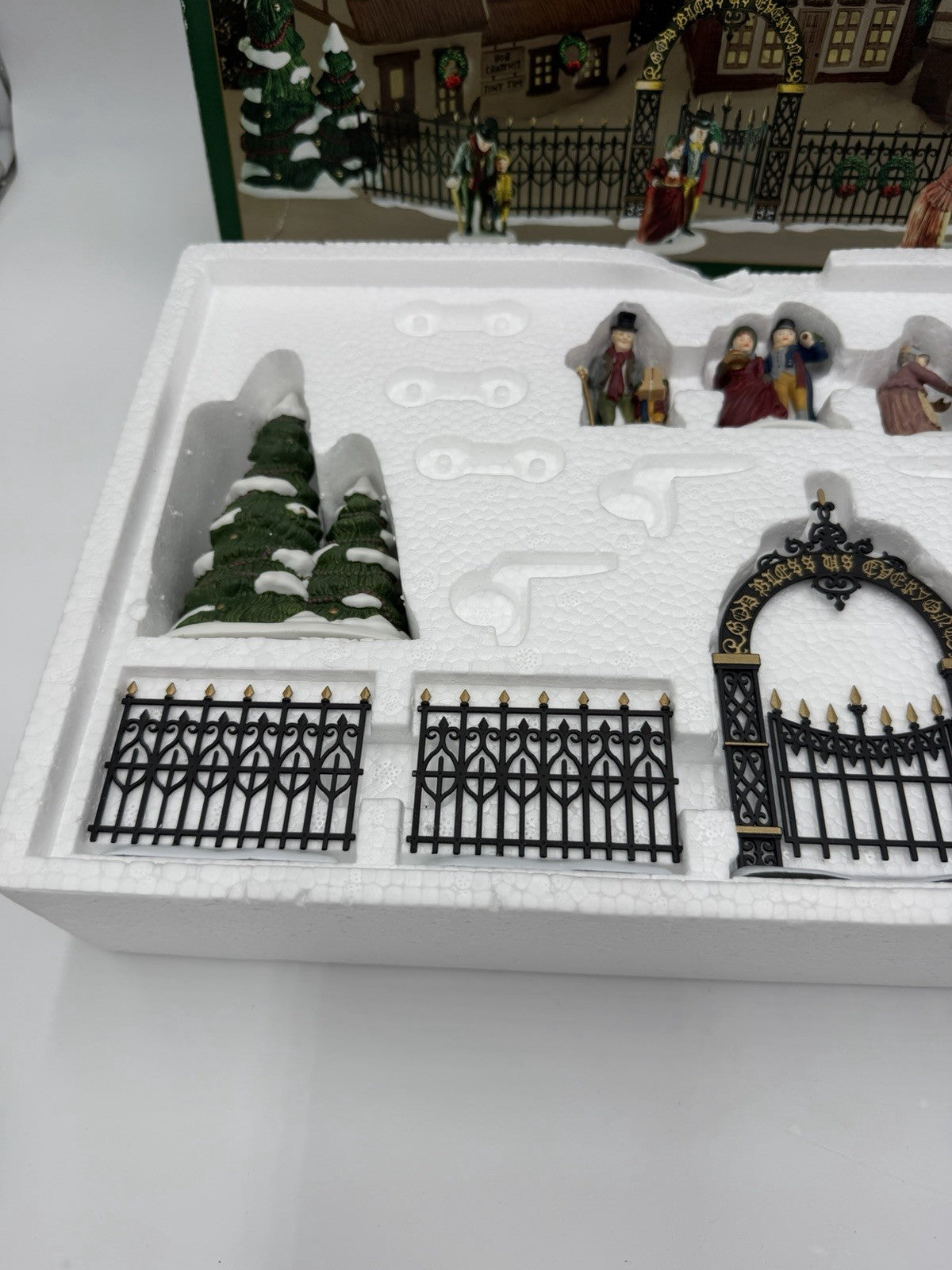 Dept 56 The Christmas Carol Revisited 12 Piece Holiday Trimming Accessory Set