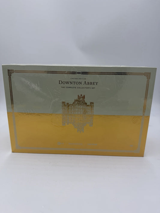 Dowton Abbey Limited Edition Complete Collectors DVD Set Plus Coasters Booklet
