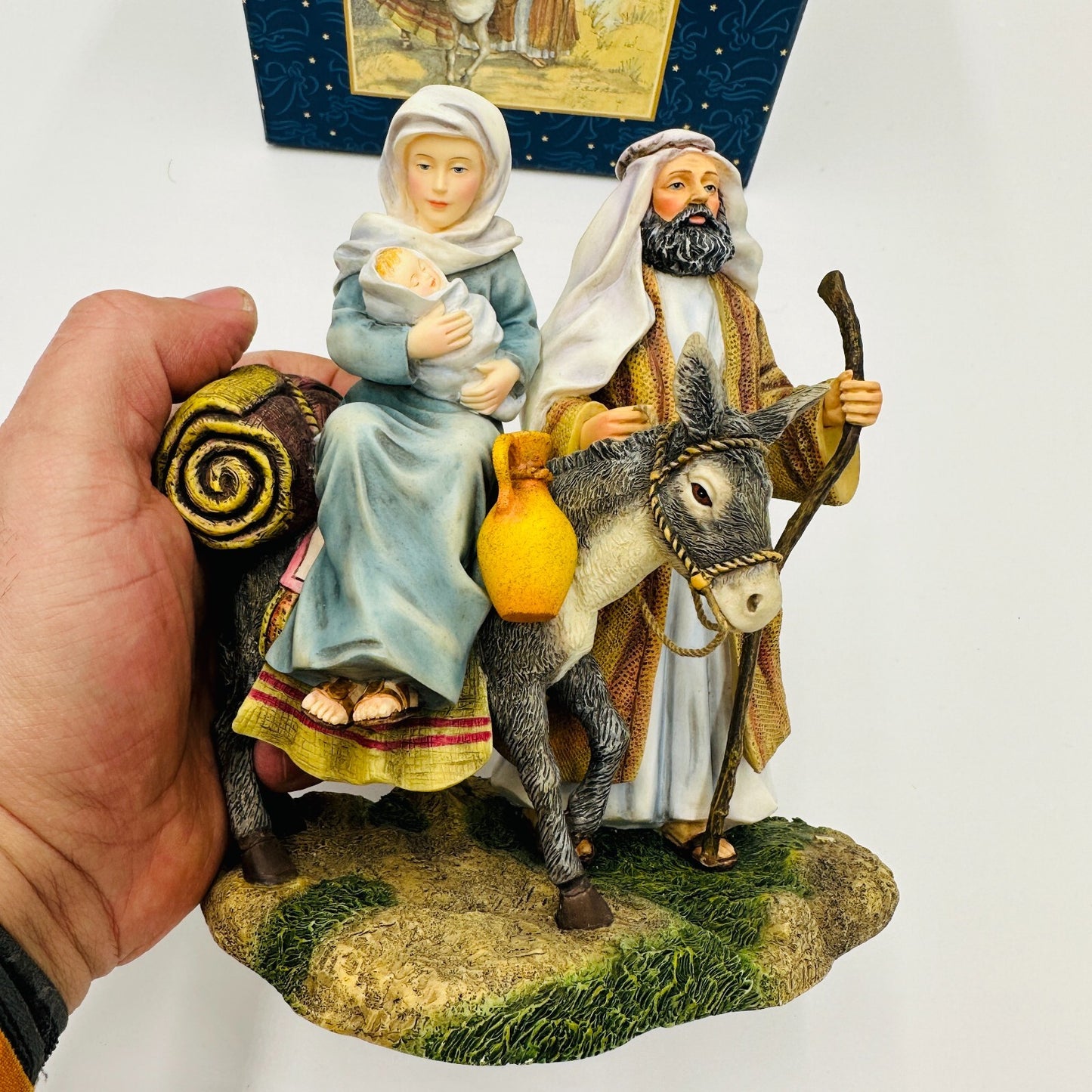 Lang & Wise Sherri Buck Baldwin Stars in Heaven Angels & Nativities 1st Edition