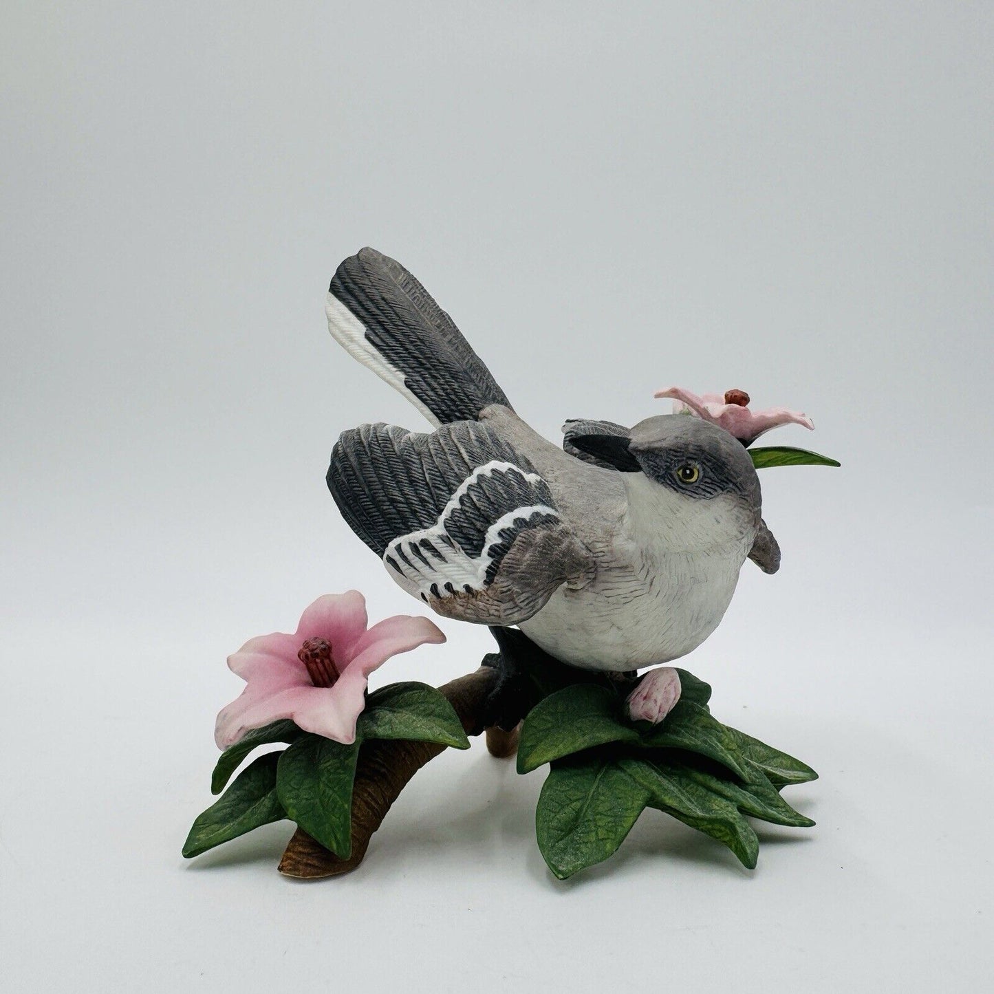 1992 Lenox Porcelain Northern Mockingbird Figurine Bird Painted Mint/ No Box!