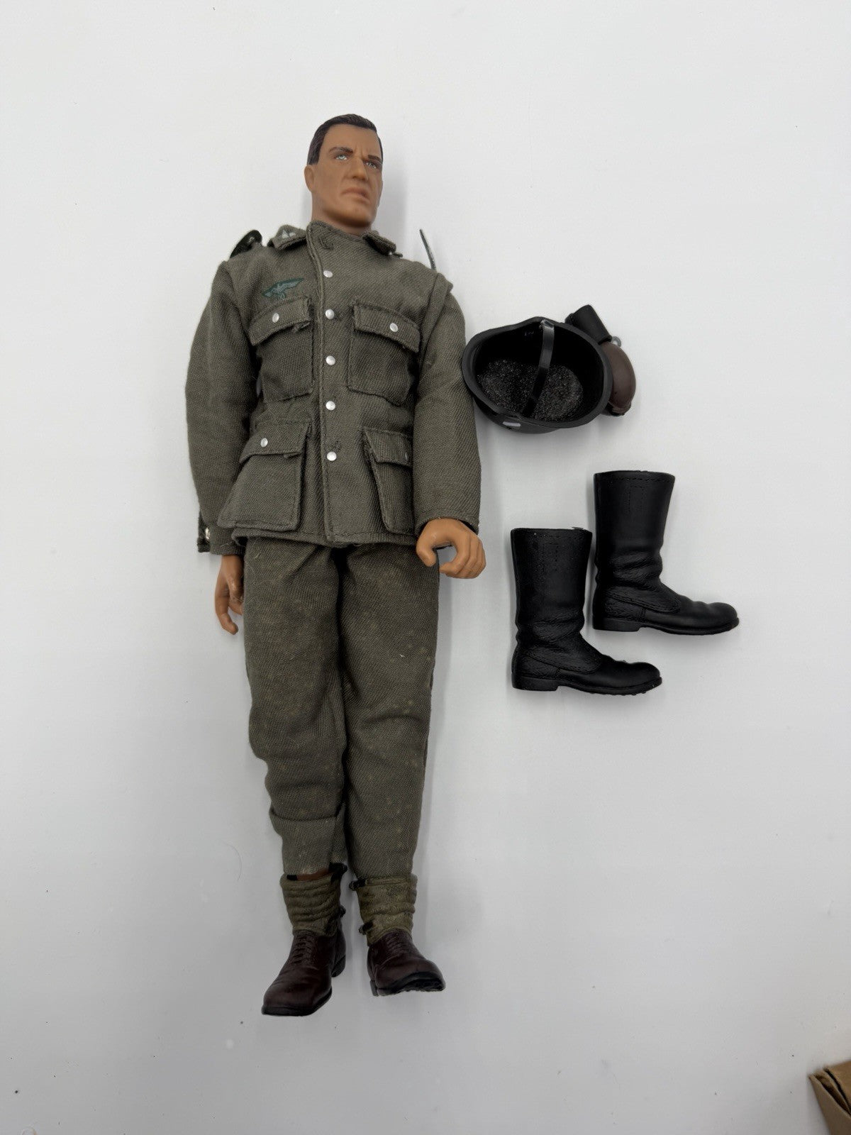 1998 21st century toys german soldierl doll action figurine