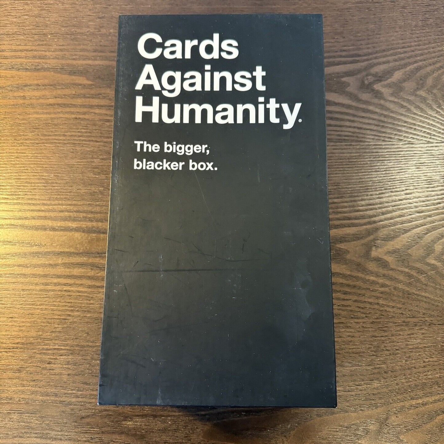 Cards Against Humanity The Bigger Blacker Box 13 Expansions Plus Saves America