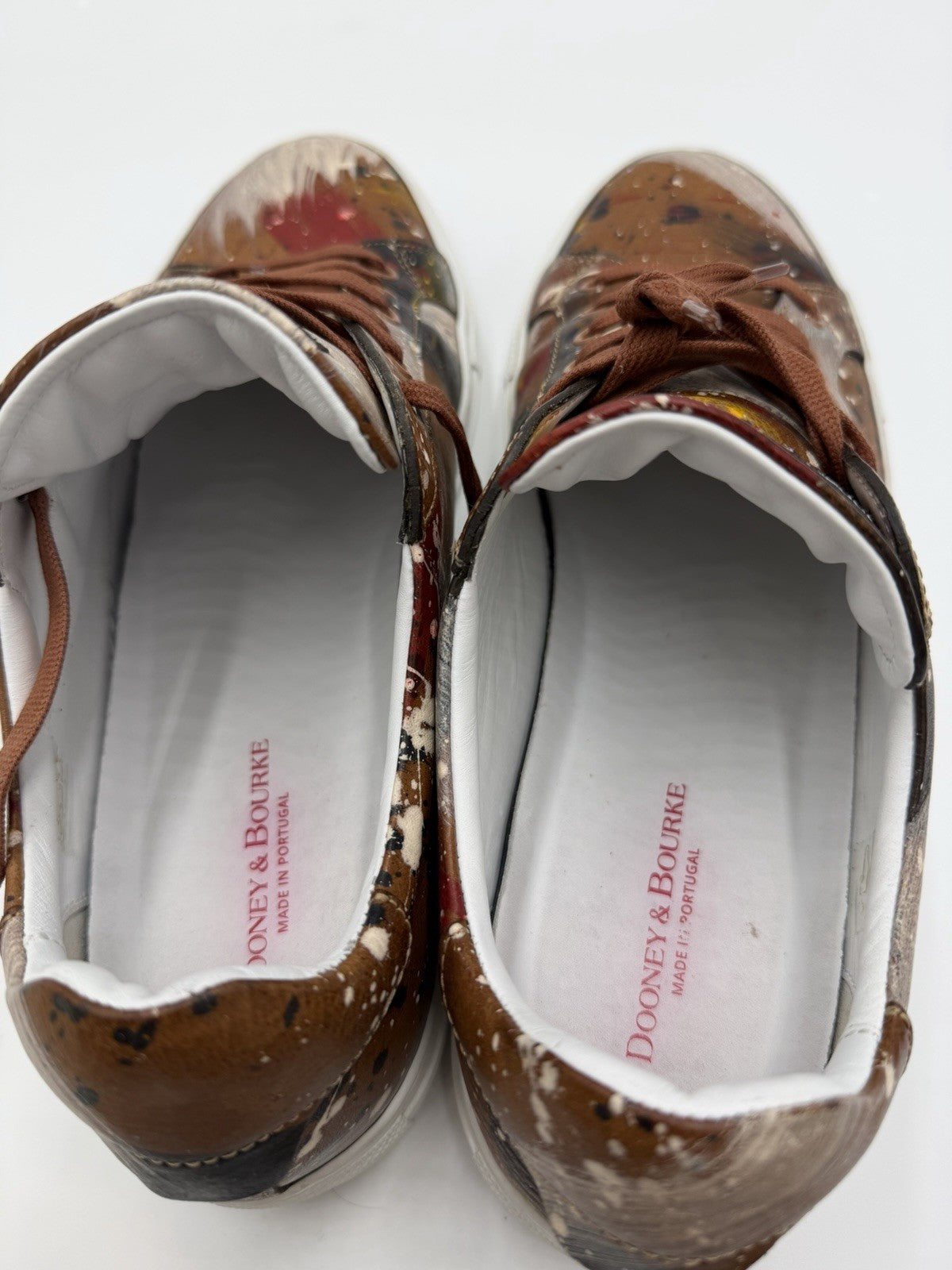 Dooney & Bourke Florentine Dipinta Limited Edition Leather Shoes US Size 9.5