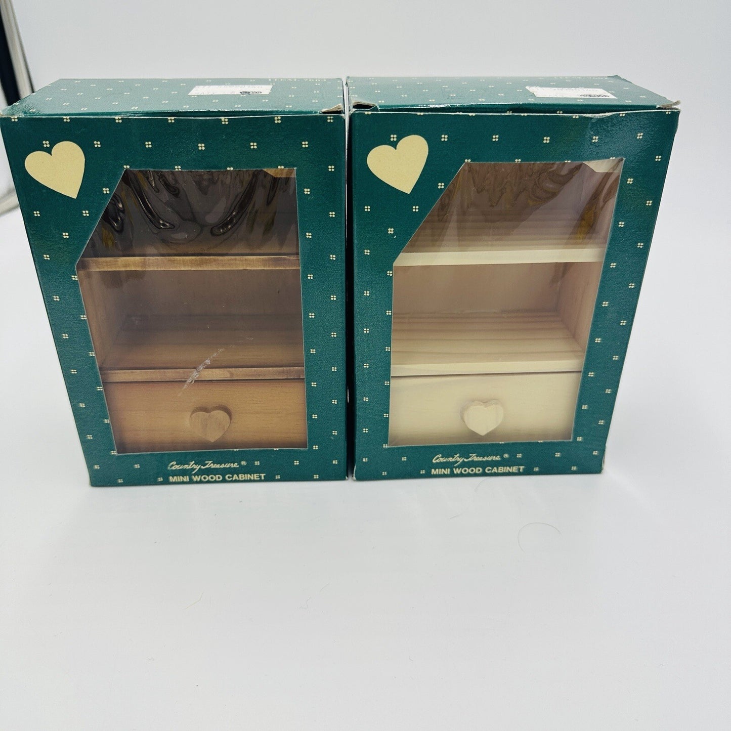 Country Treasure Dollhouse Furniture Wood Cabinet Item 7052  6.5” 1989 Miniature
