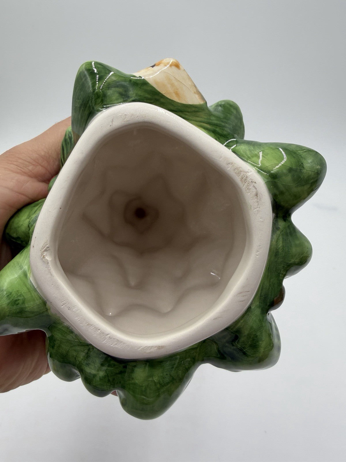 Spode Christmas Tree Cookie Jar & Lid Prestige Collection 9”Tall Vintage Ceramic