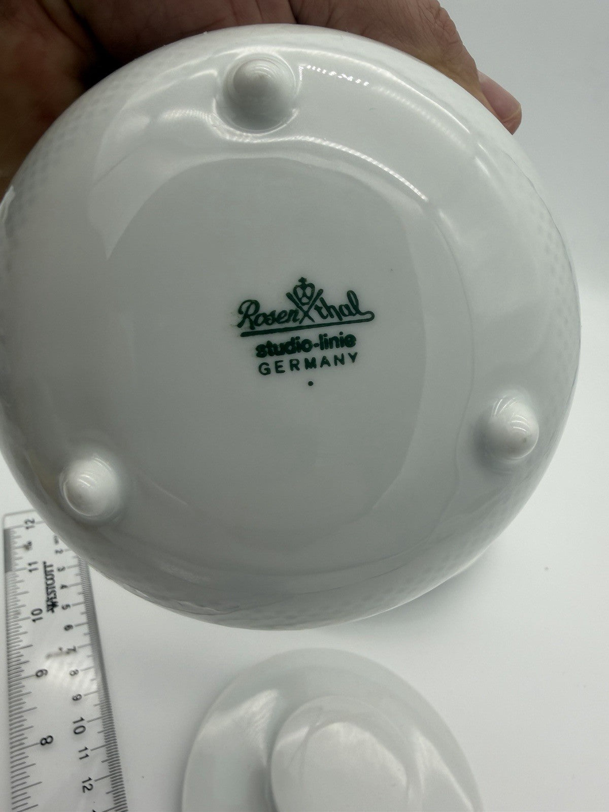 Rosenthal Porcelain Studio-linie Tapio Wirkkala Century Sauce Tureen & Tray