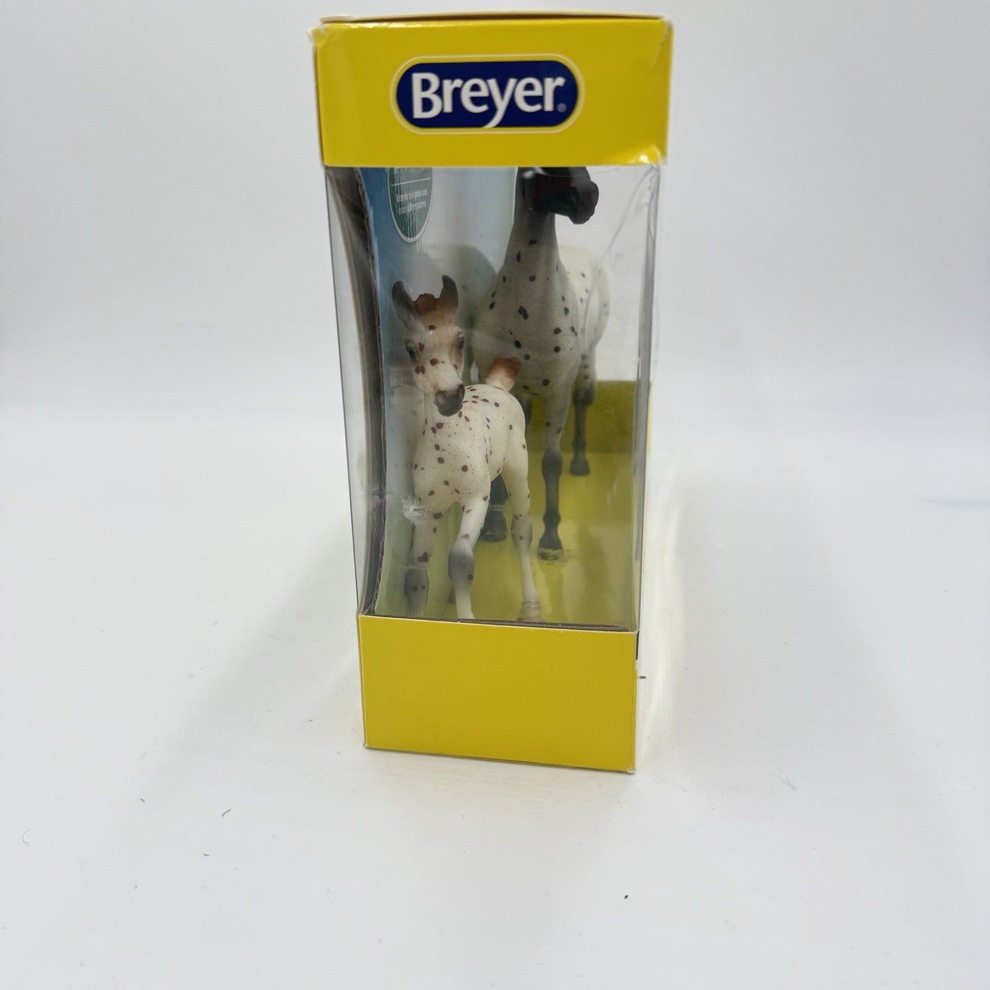 Breyer Models Knabstrupper & Foal  Spotted Wonders Scale 1:12 Horses