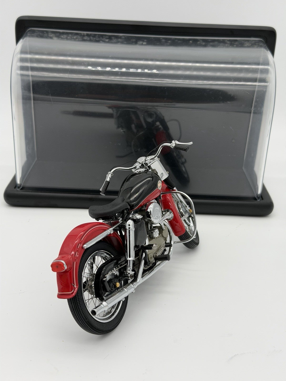 Franklin Mint 1957 Harley Davidson XL Sportster 1:10 Scale Diecast Motorcycle