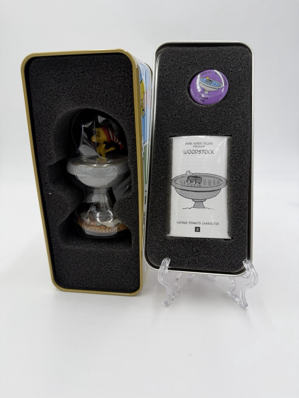 Peanuts Woodstock #8 Darkhorse deluxe classic  character series #160/1200