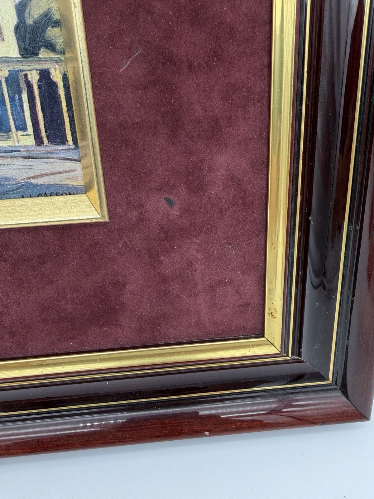 Rare Oil painting Kleinburg by Canadian artist A.J. Casson Close To Home Antique