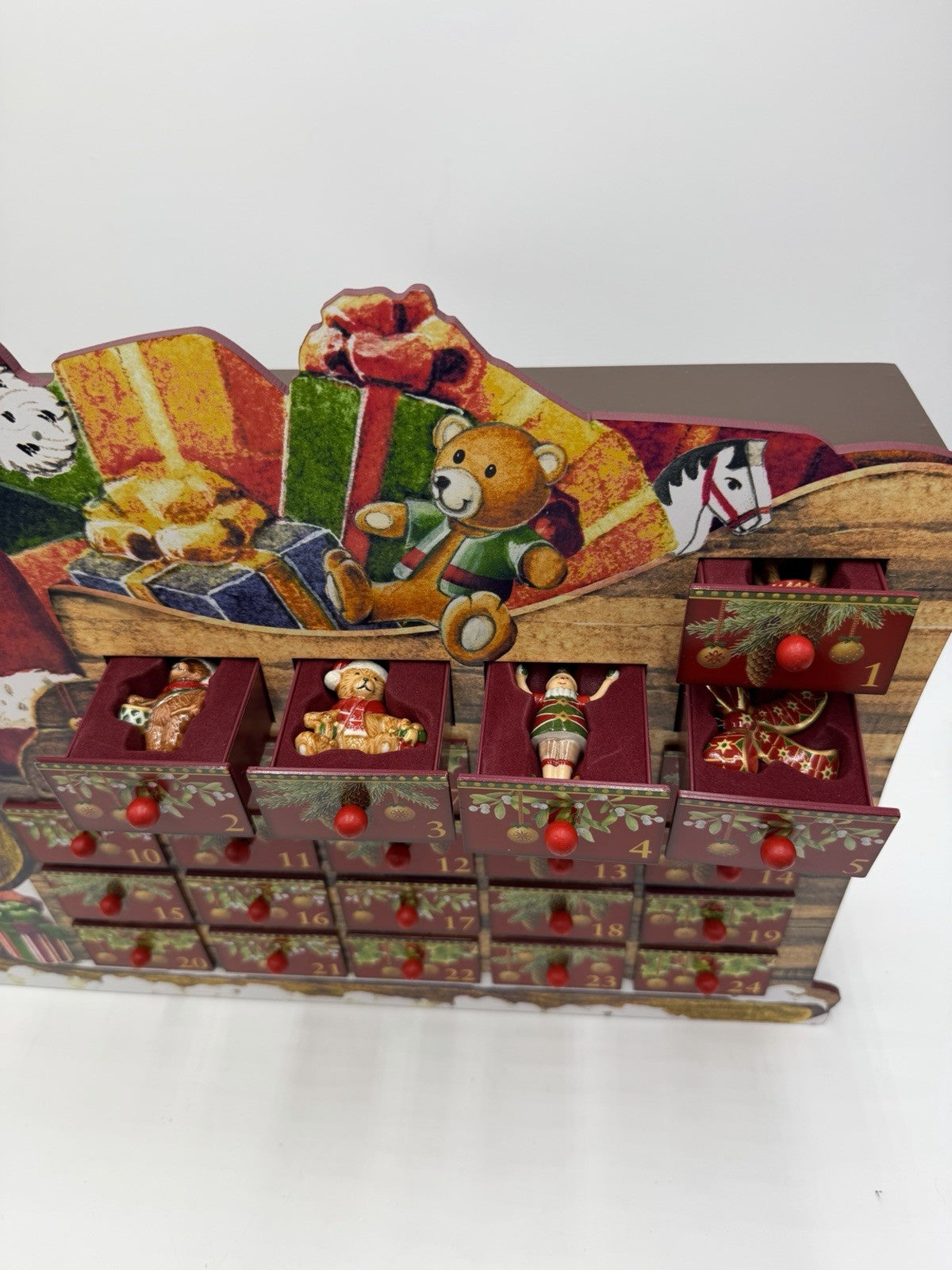 Villeroy & Boch Mettlach Nostalgic Ornaments Advent Calendar Christmas Porcelain