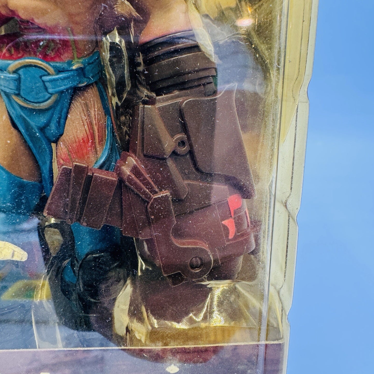 Vintage Fakk 2 Heavy Metal Tyler Action Figure Metal Mammoth 2000 Sealed