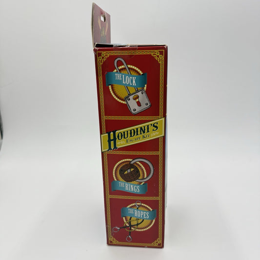 Vintage HOUDINI MAGIC Trick Thinkfun Brainteaser Game Escape Puzzle 2014 NEW