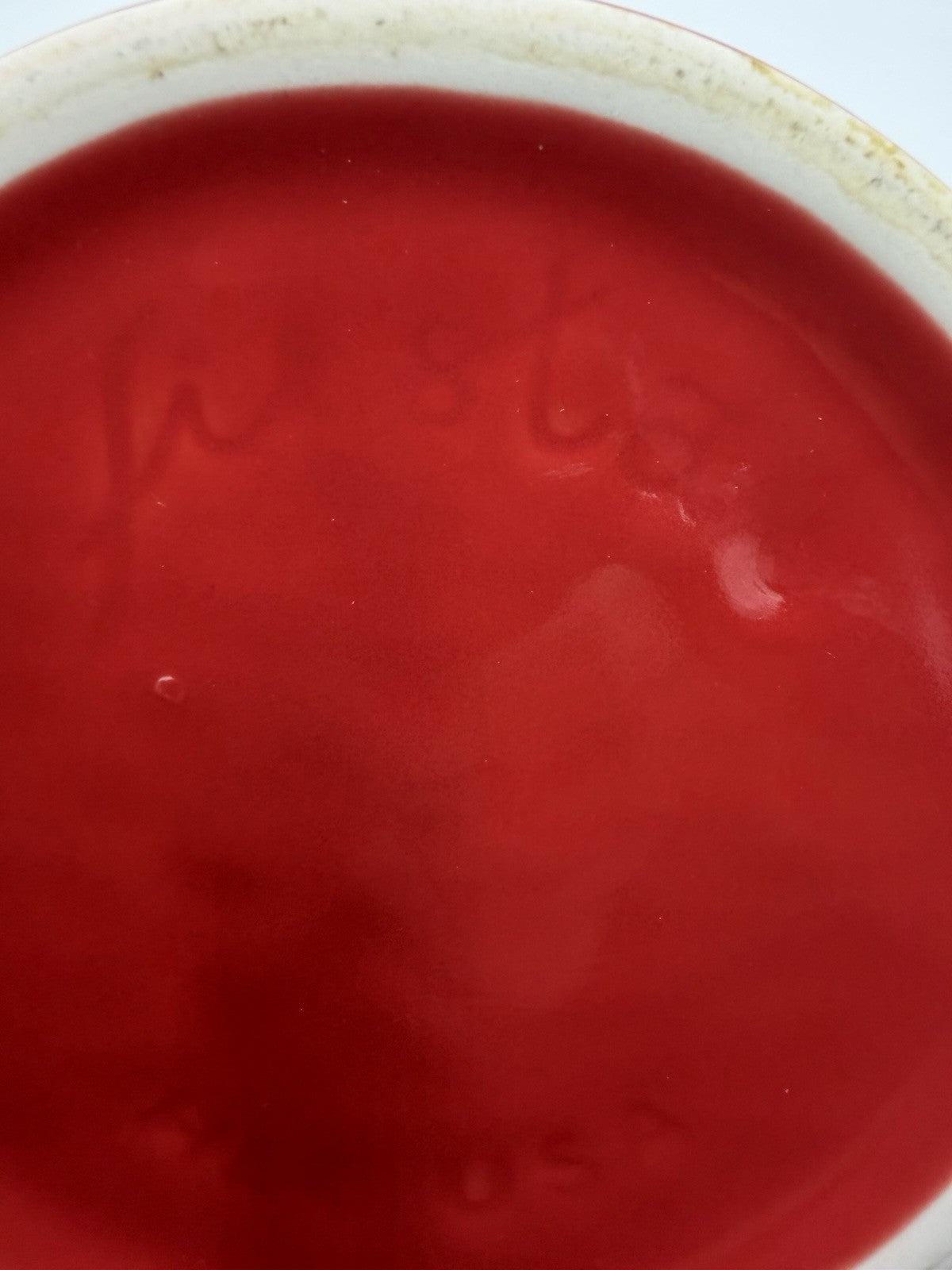 Fiesta Ware USA Homer Laughlin Fiestaware 10" Large Red Canister W/Lid Scarlet