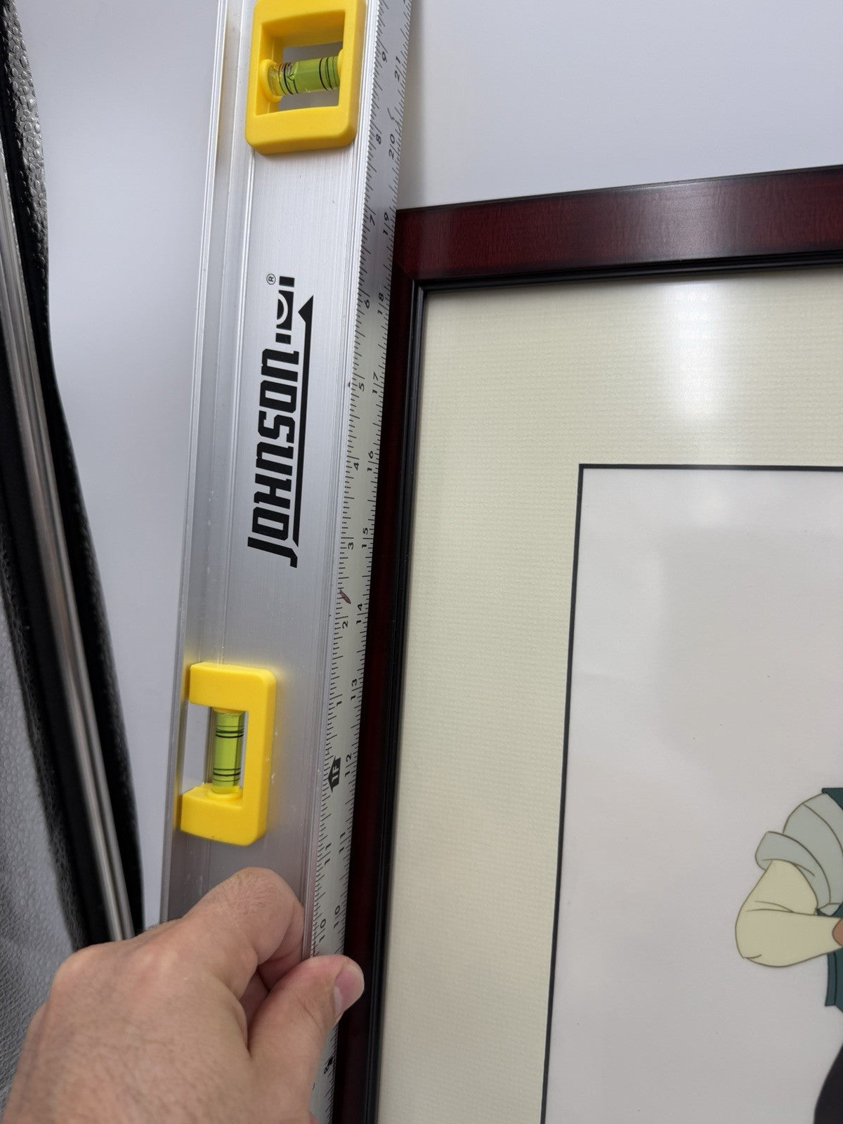 Vtg ANASTASIA Limited-Edition Hand-Painted Animation 4676/4800 Signed /COA