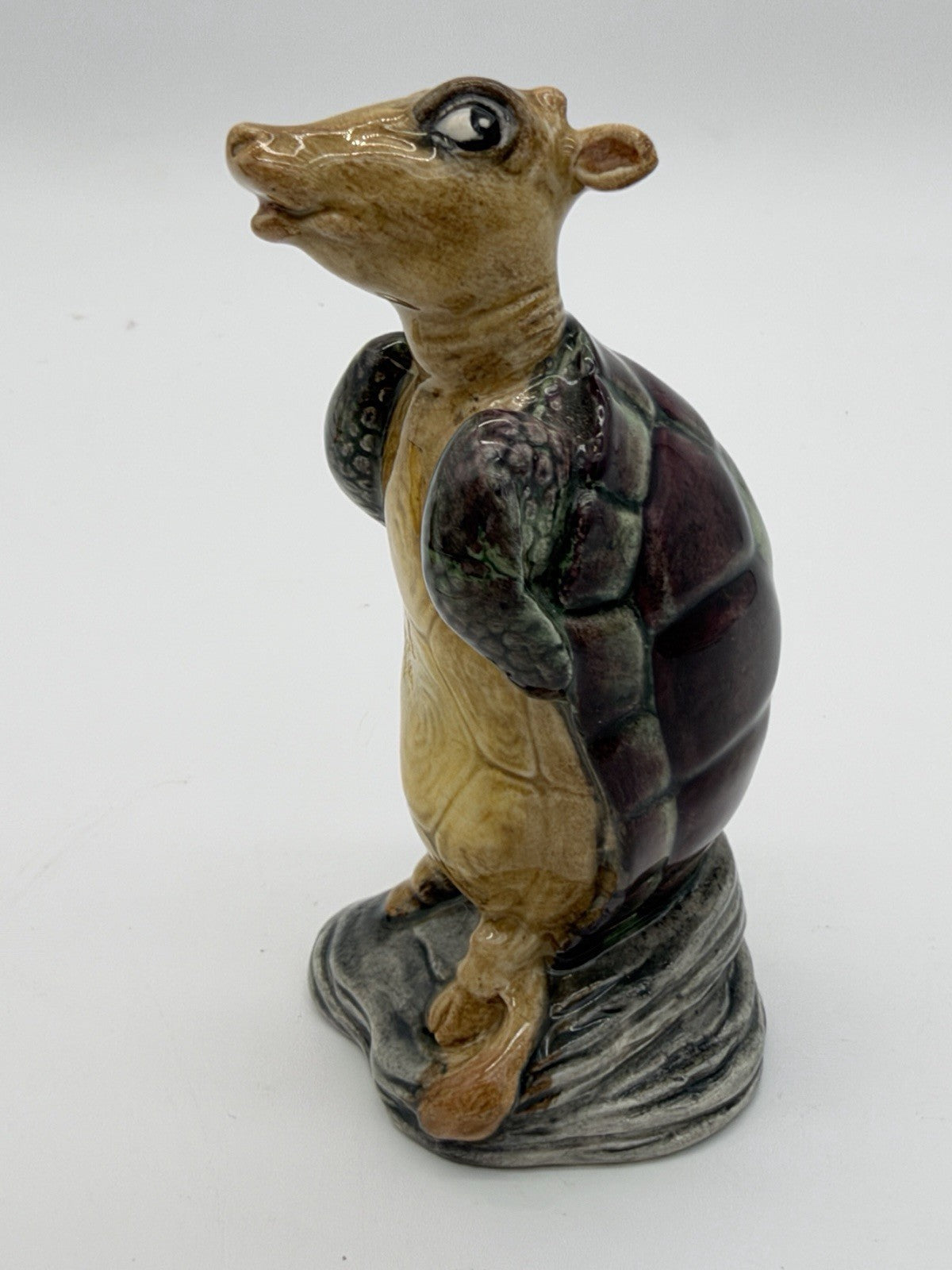 Beswick England Porcelain Mock Turtle Alice in Wonderland Figurine 4” Rare