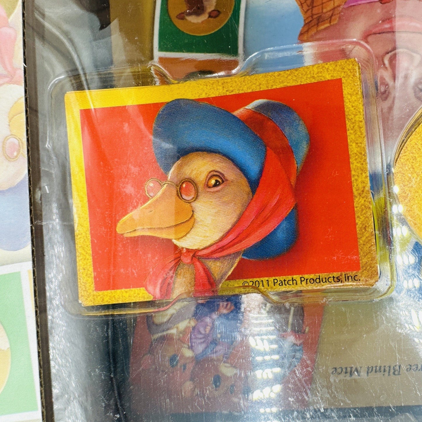 Tales To Play Board Game The Mother Goose 2011  Nursery Rhyme Figurines Stories