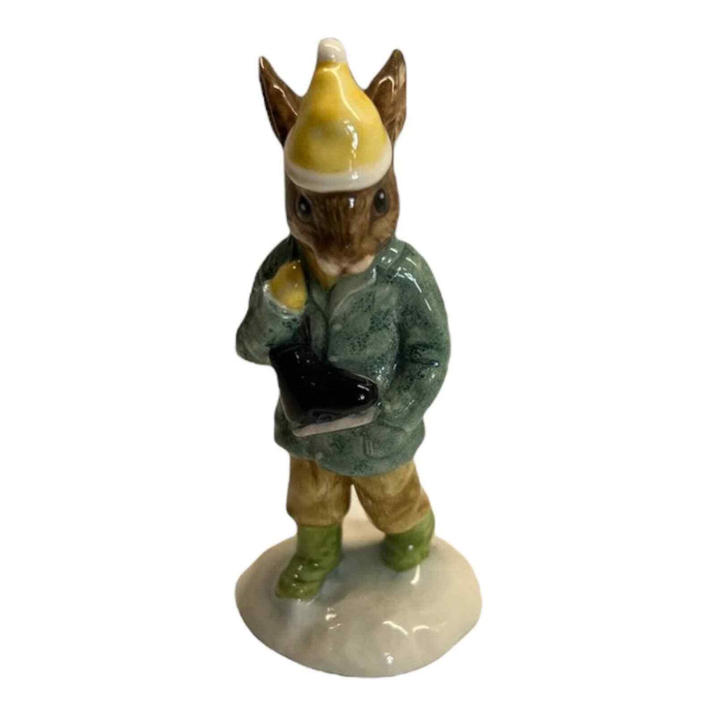 Royal Doulton Bunnykins Boy Skater Made In England 1995 #DB152 Figurine