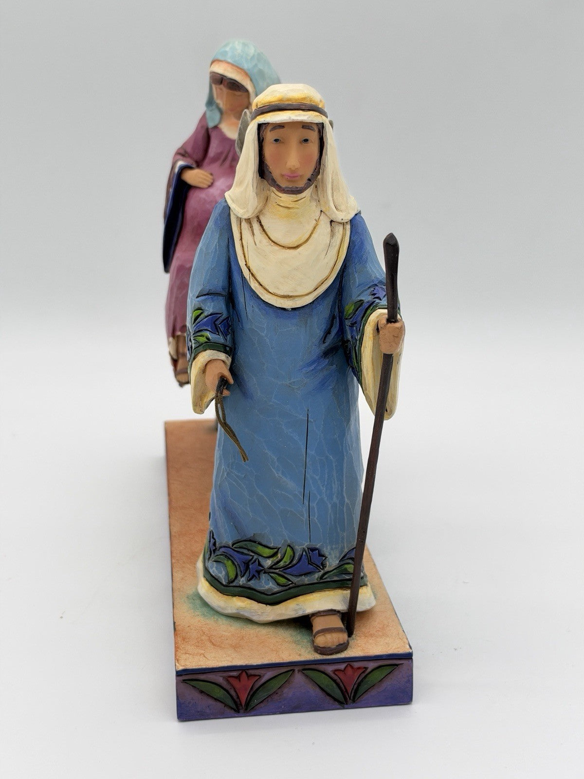 Jim Shore The Journey That Changed World Mary Joseph Donkey Figurine 2007