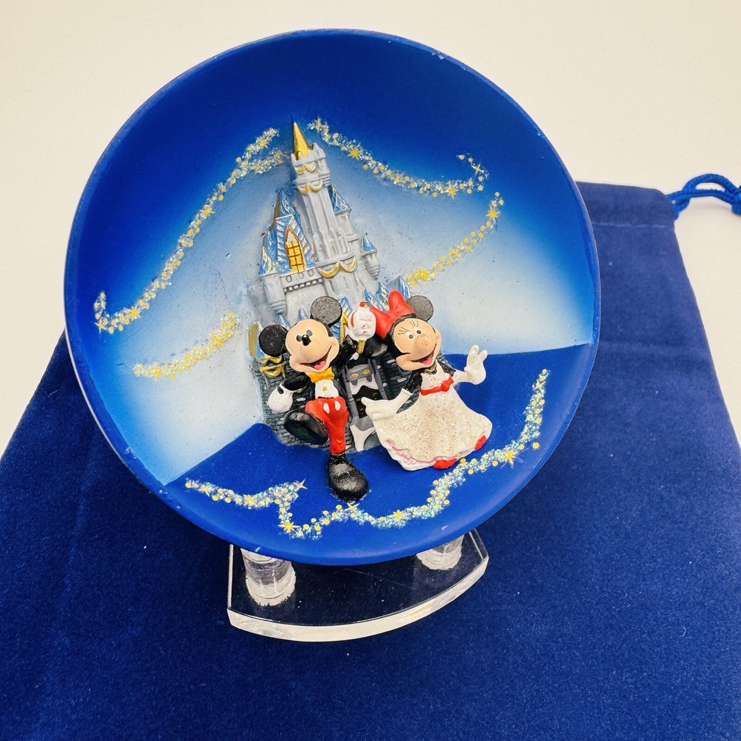 Walt Disney World Happiest Celebration on Earth 50th Anniversary Ornament Rare