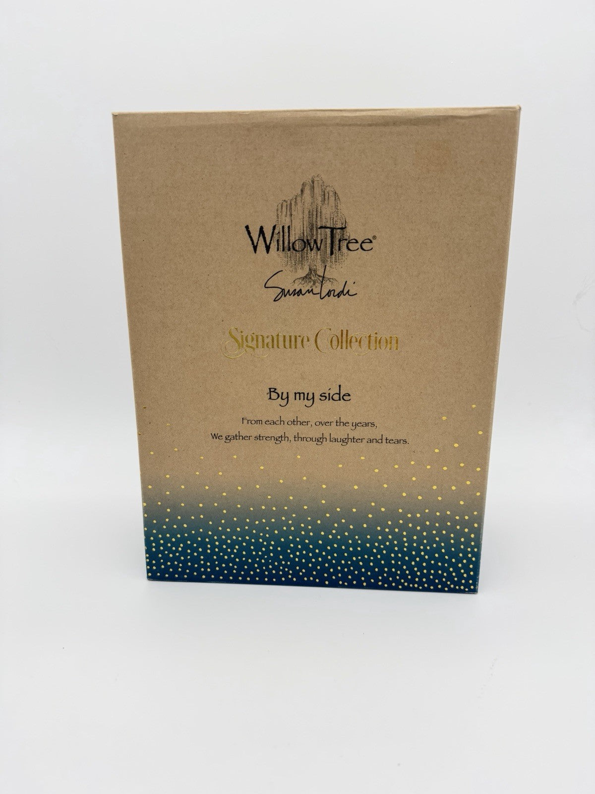 Willow Tree Signature Collection By My Side Figurine Susan Lordi 2014 W/box