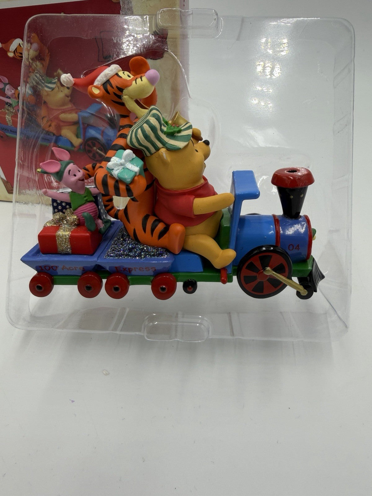 Hallmark Keepsake Disney Winnie The Pooh 100 Acre Express Animated  Ornament