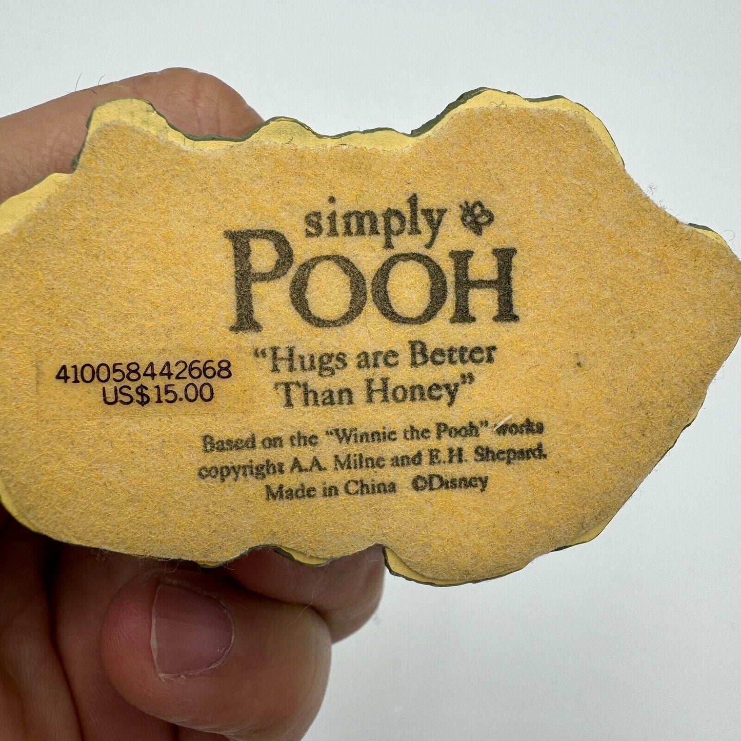 Disney Simply Pooh RETIRED "Hugs are Better than Honey" Pooh & Piglet Figurine