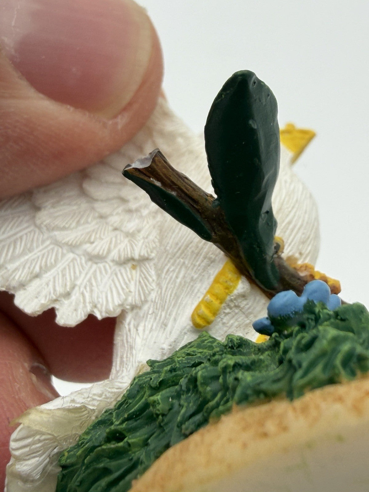 Charming Tails Fitz & Floyd You Bring Peace Into My World 89/204 Doves Figurine