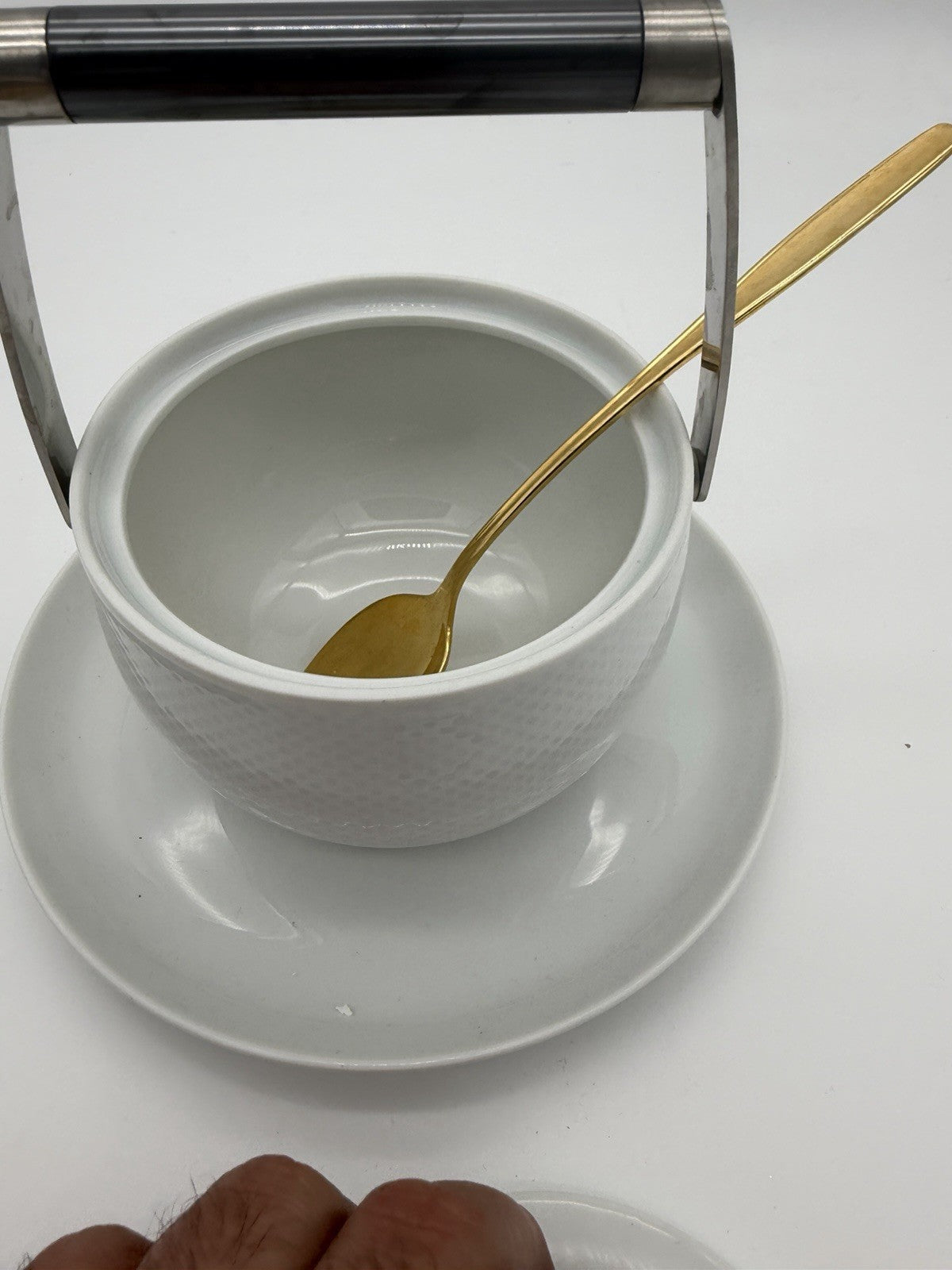 Rosenthal Porcelain Studio-linie Tapio Wirkkala Century Sauce Tureen & Tray